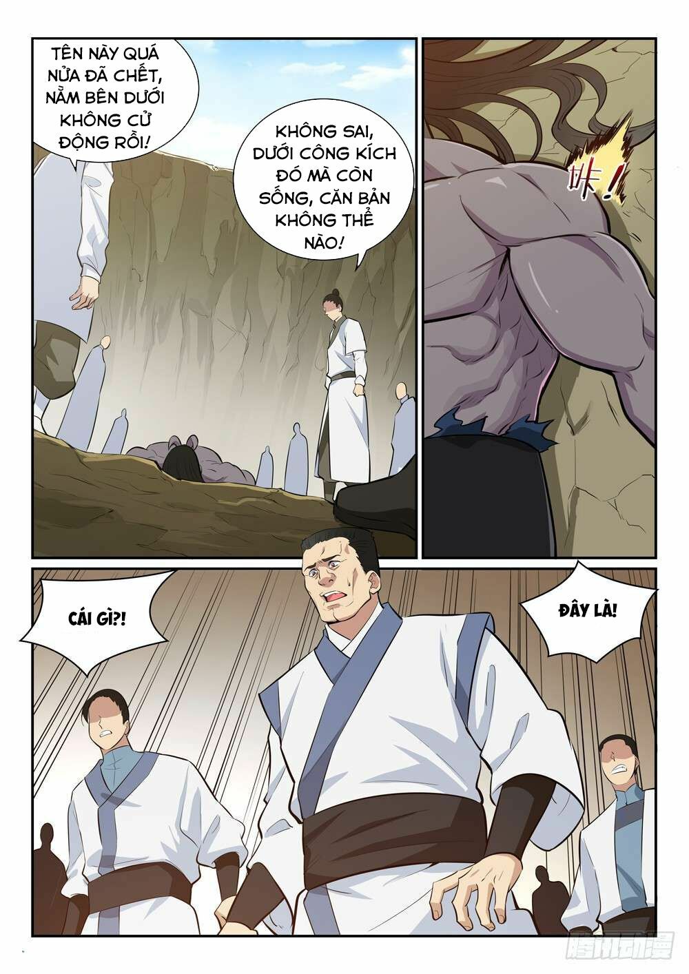 Bách Luyện Thành Thần Chap 346 - Next Chap 347