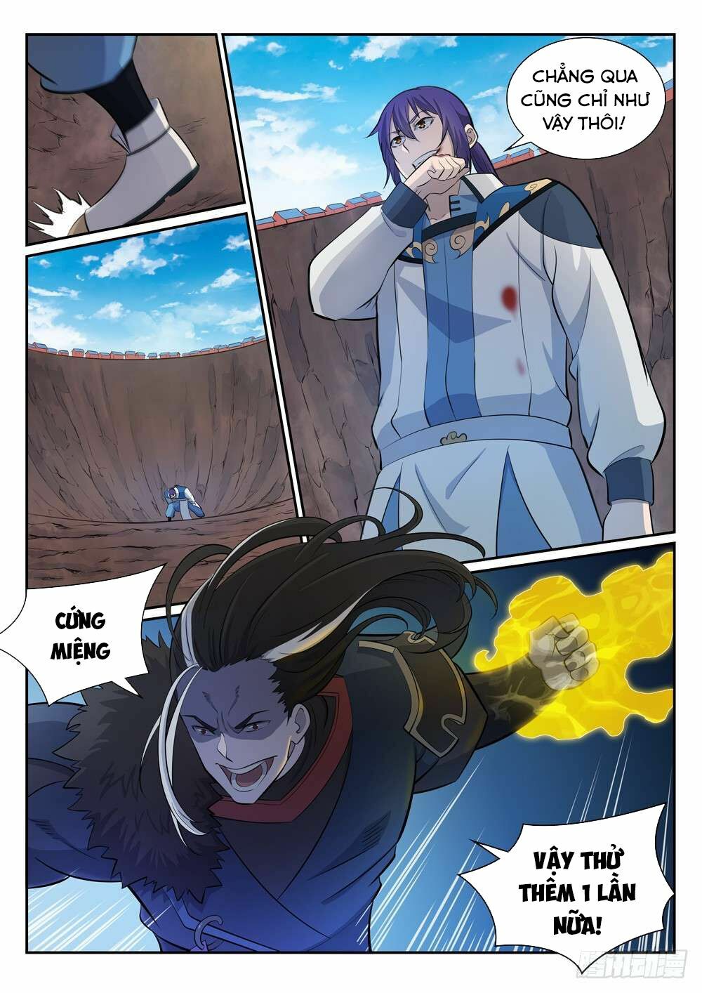 Bách Luyện Thành Thần Chap 342 - Next Chap 343