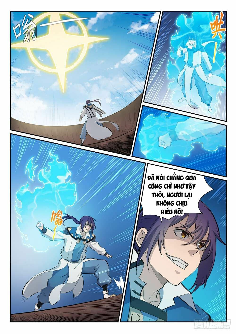 Bách Luyện Thành Thần Chap 342 - Next Chap 343