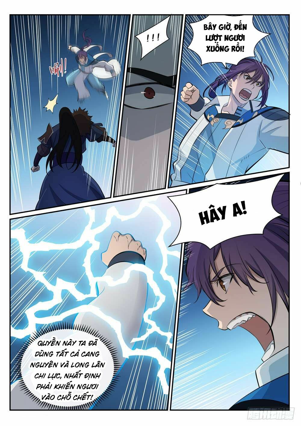 Bách Luyện Thành Thần Chap 342 - Next Chap 343