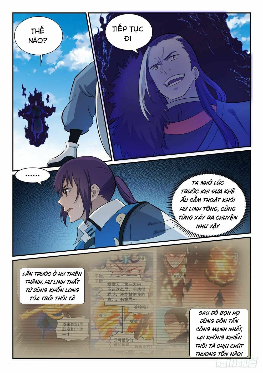 Bách Luyện Thành Thần Chap 342 - Next Chap 343