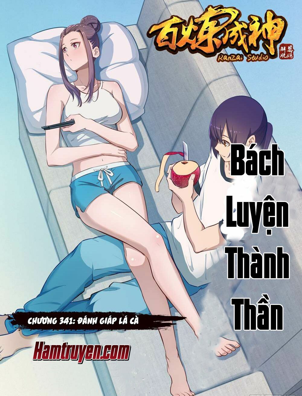 Bách Luyện Thành Thần Chap 341 - Next Chap 342