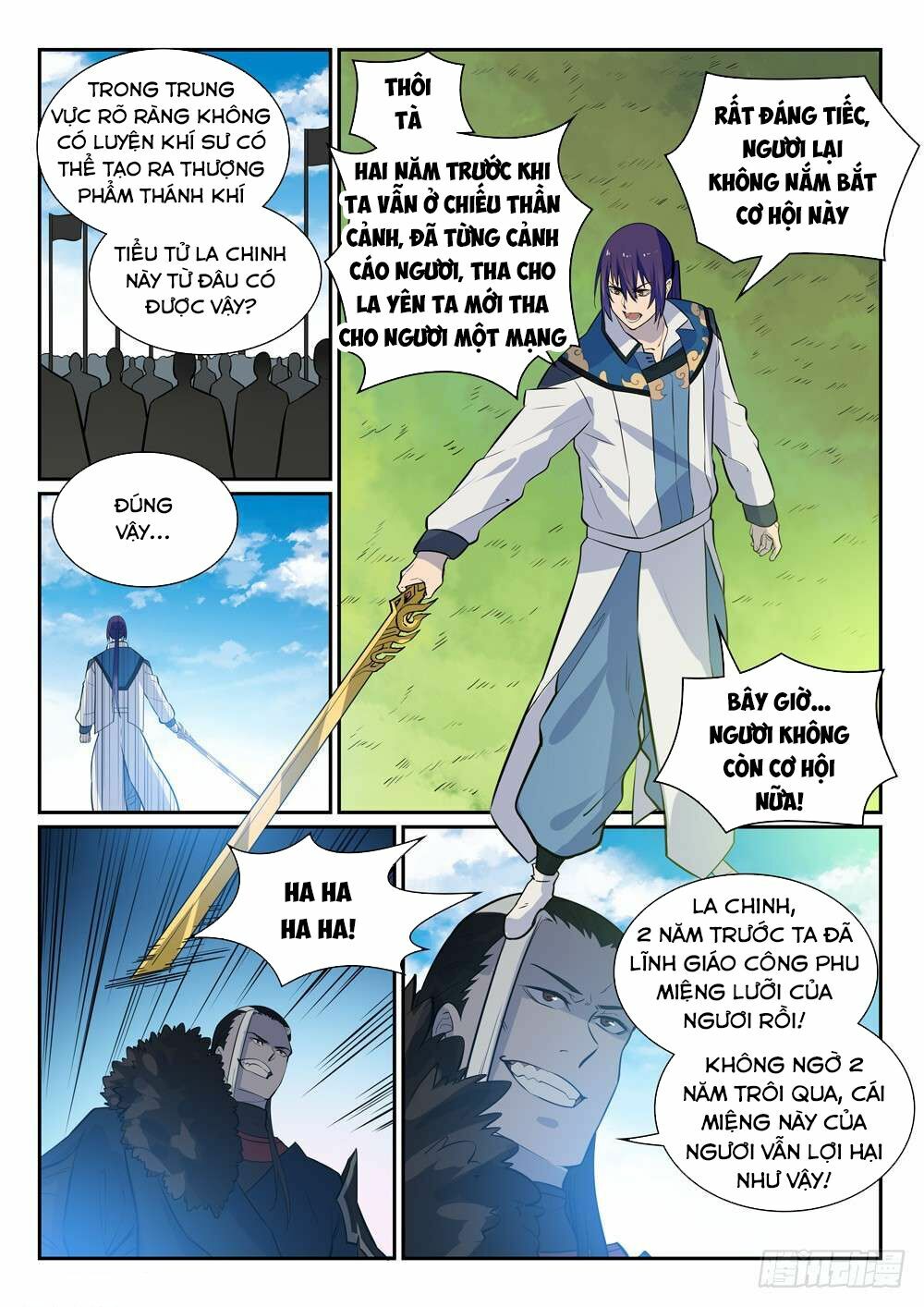 Bách Luyện Thành Thần Chap 341 - Next Chap 342