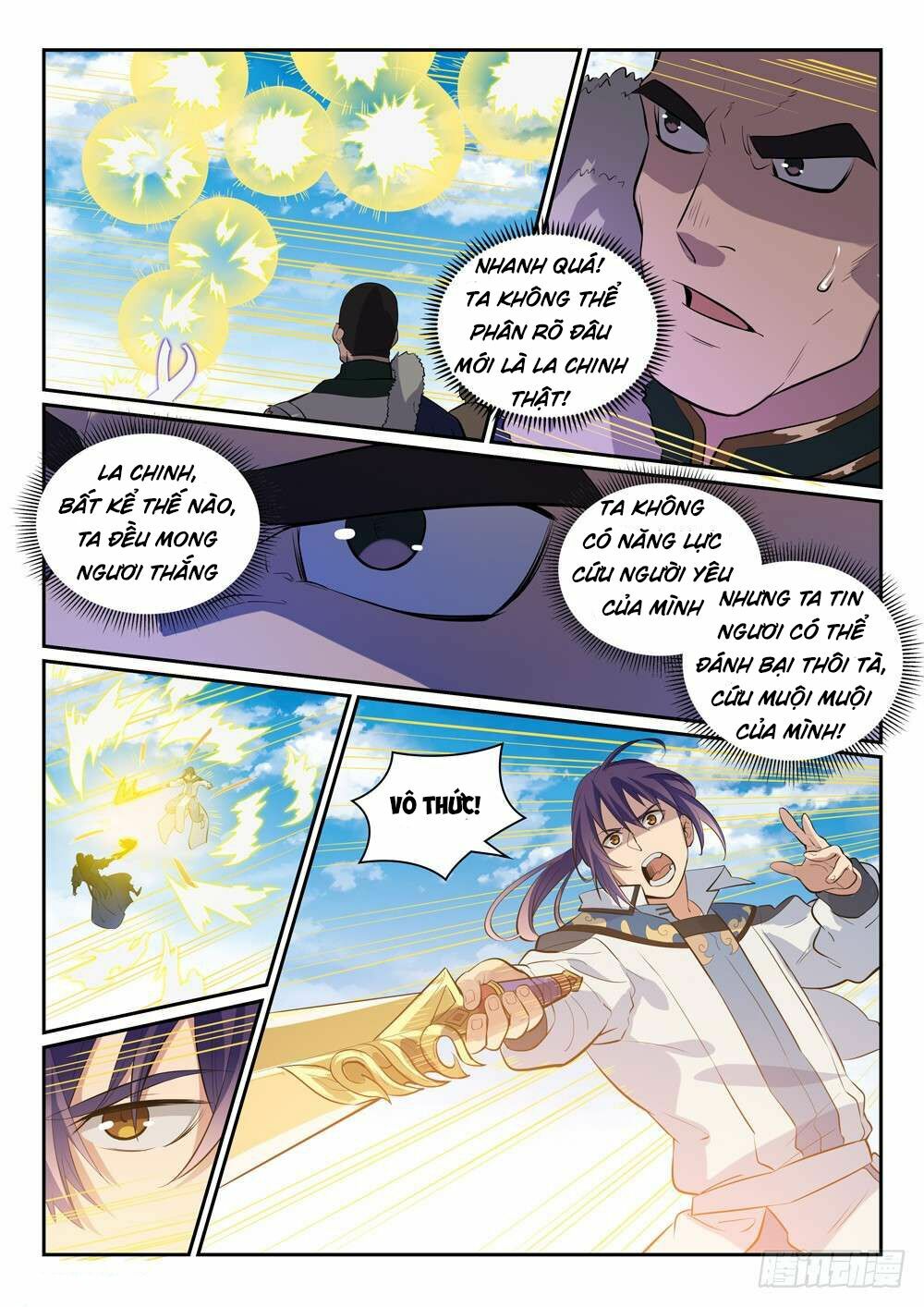 Bách Luyện Thành Thần Chap 341 - Next Chap 342
