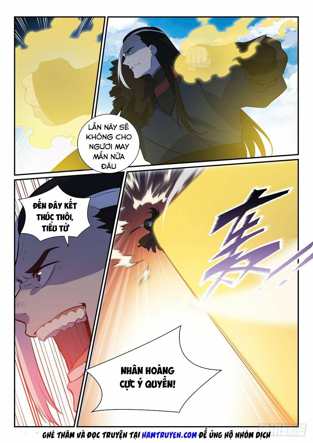 Bách Luyện Thành Thần Chap 341 - Next Chap 342