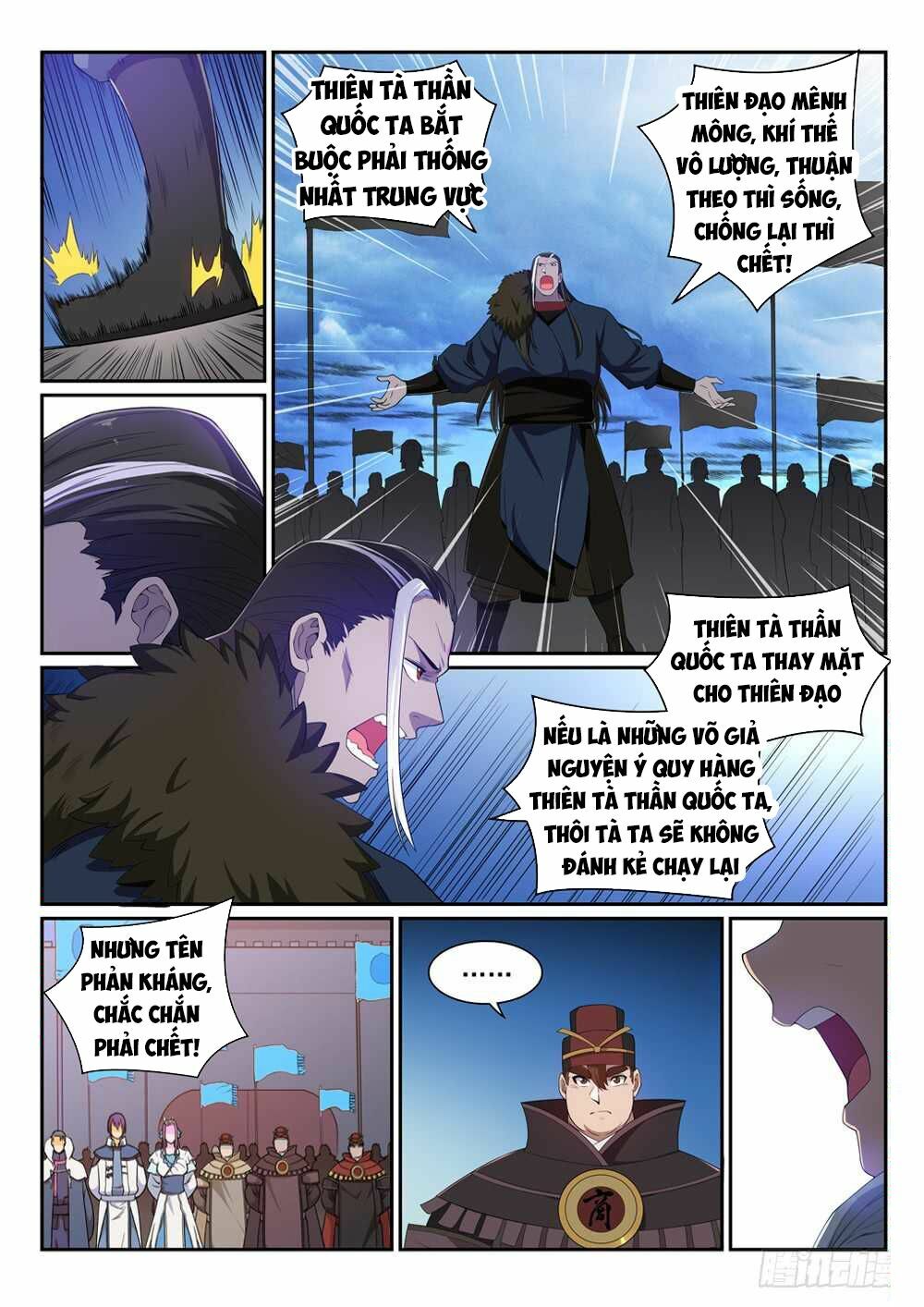 Bách Luyện Thành Thần Chap 340 - Next Chap 341