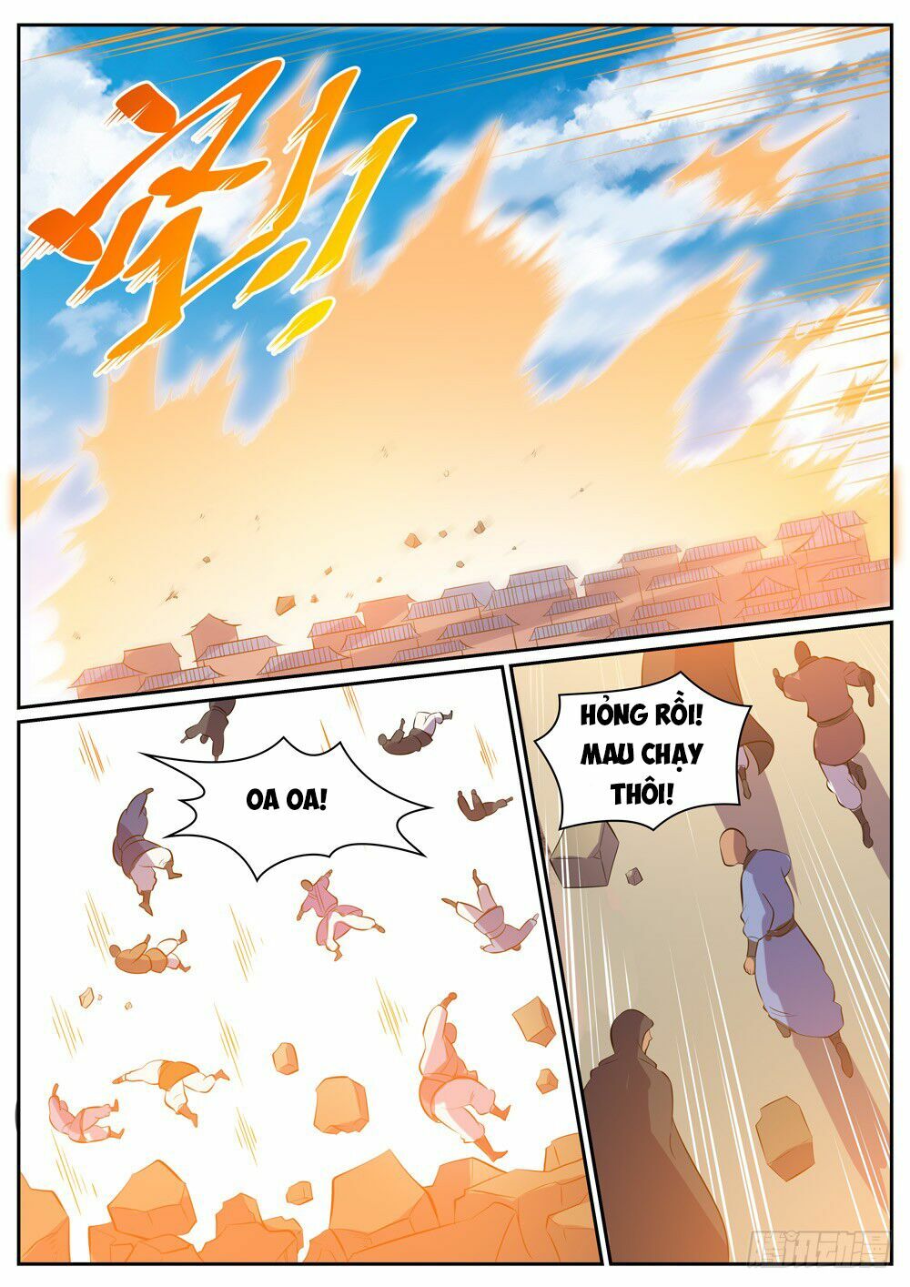 Bách Luyện Thành Thần Chap 339 - Next Chap 340