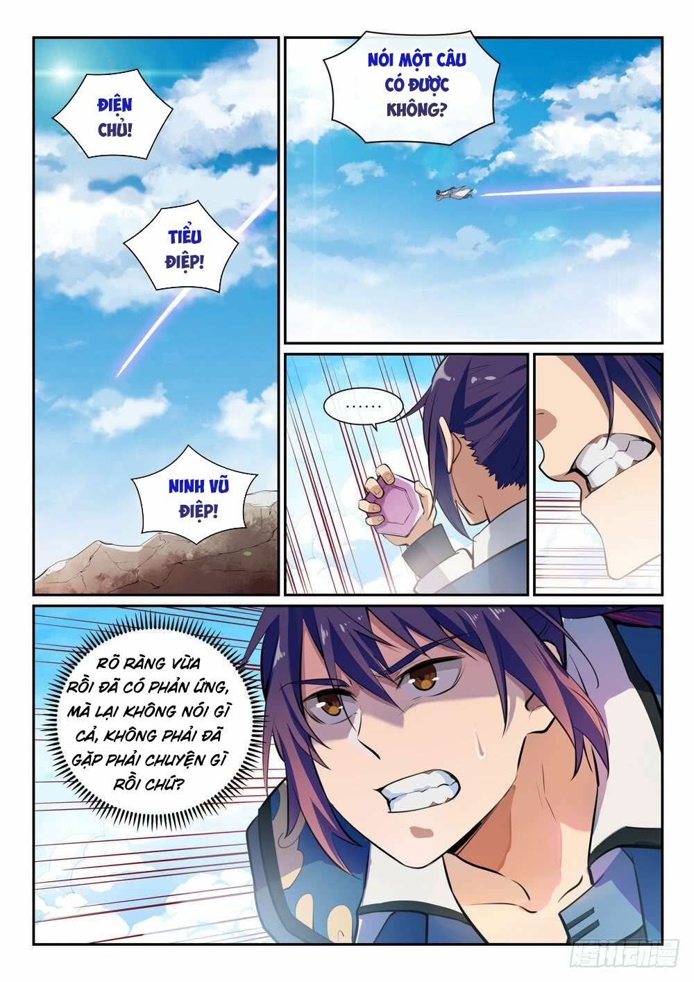 Bách Luyện Thành Thần Chap 338 - Next Chap 339