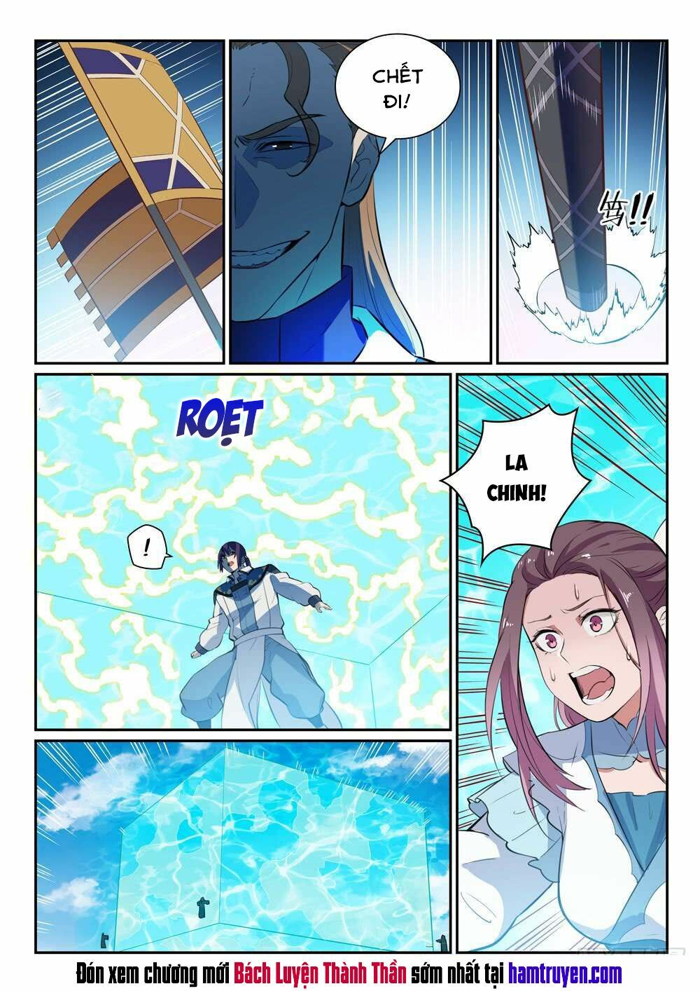 Bách Luyện Thành Thần Chap 338 - Next Chap 339