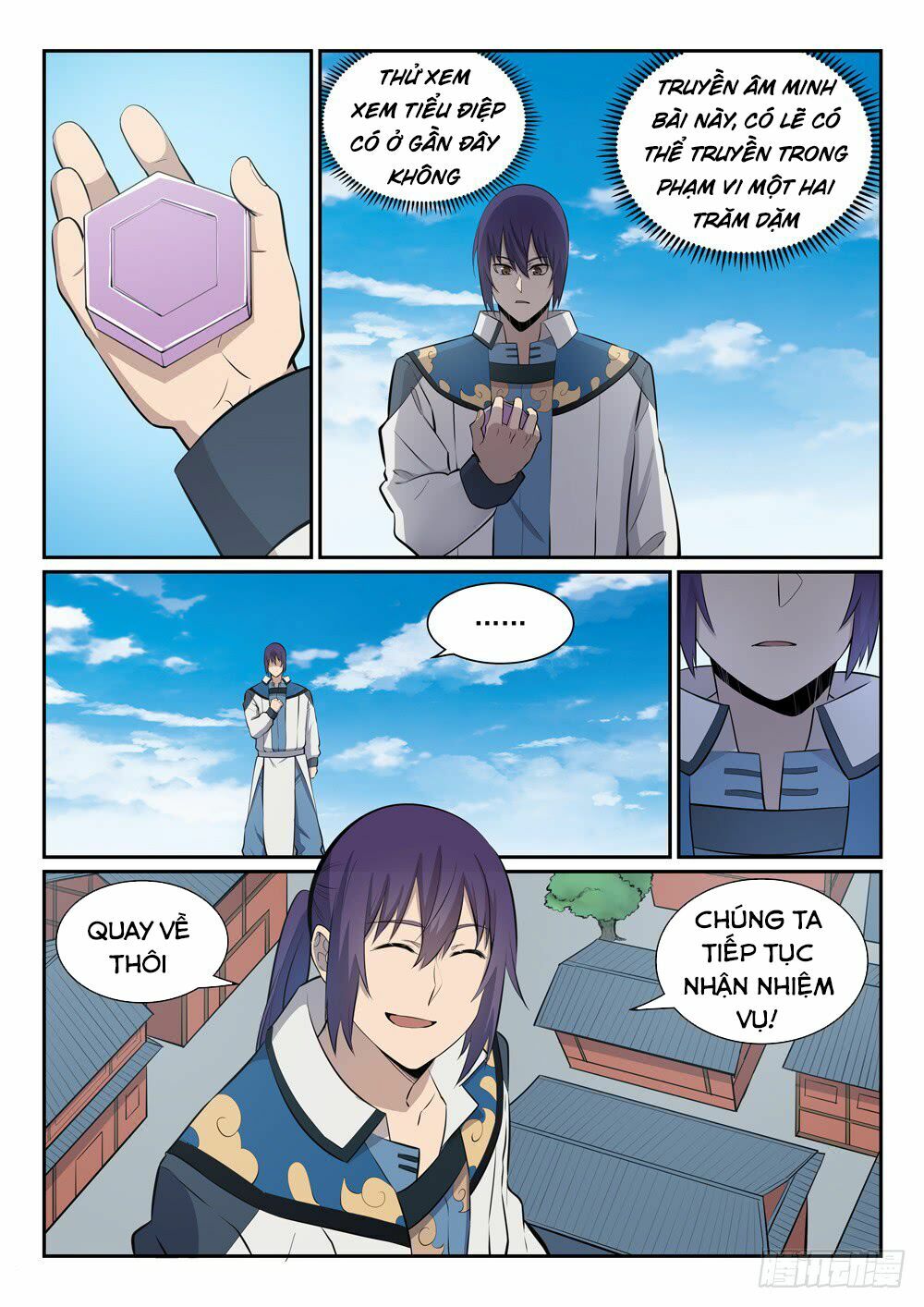 Bách Luyện Thành Thần Chap 337 - Next Chap 338