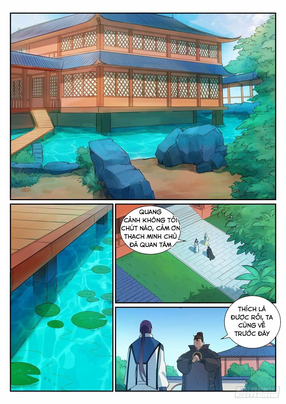 Bách Luyện Thành Thần Chap 335 - Next Chap 336