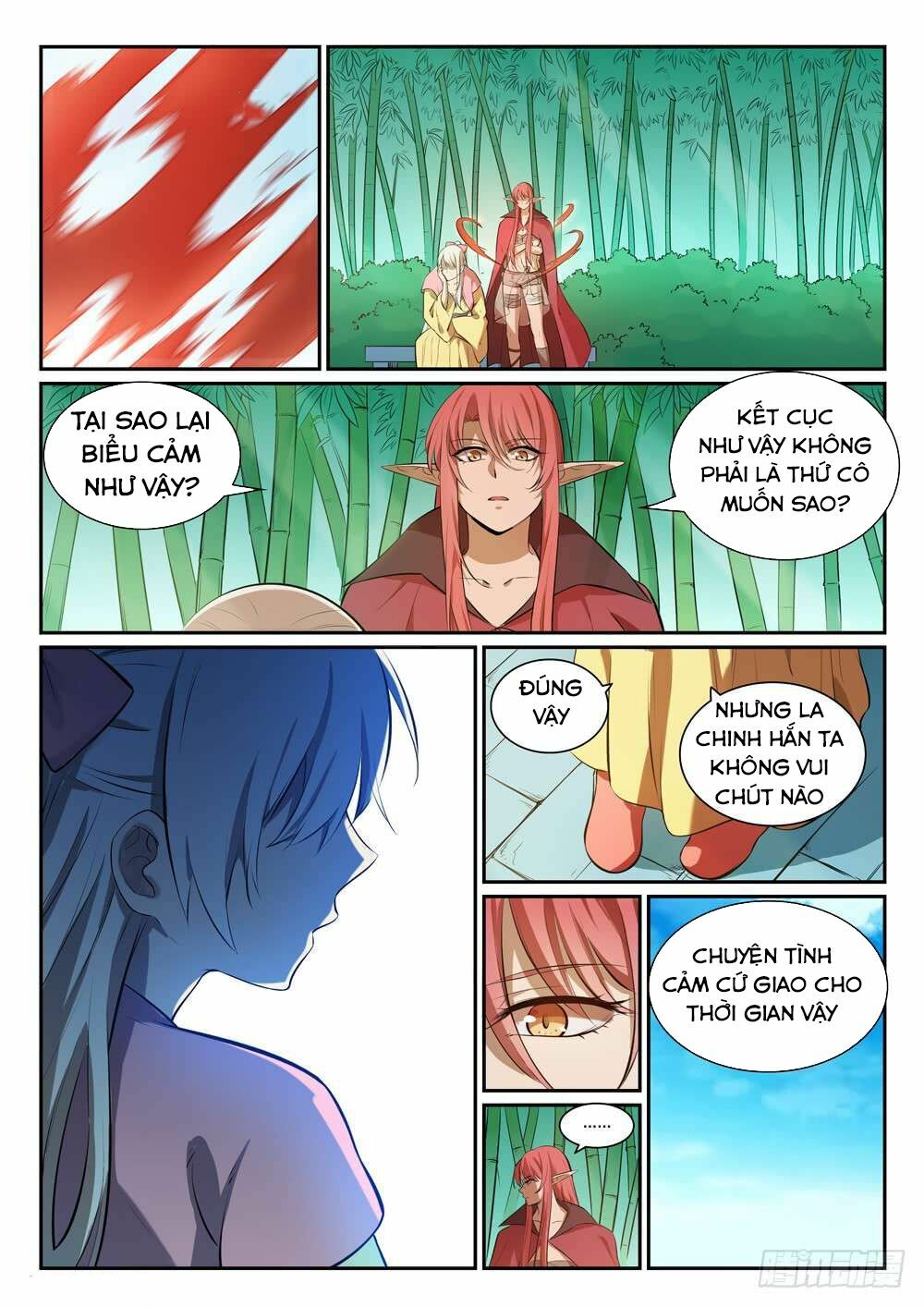 Bách Luyện Thành Thần Chap 335 - Next Chap 336
