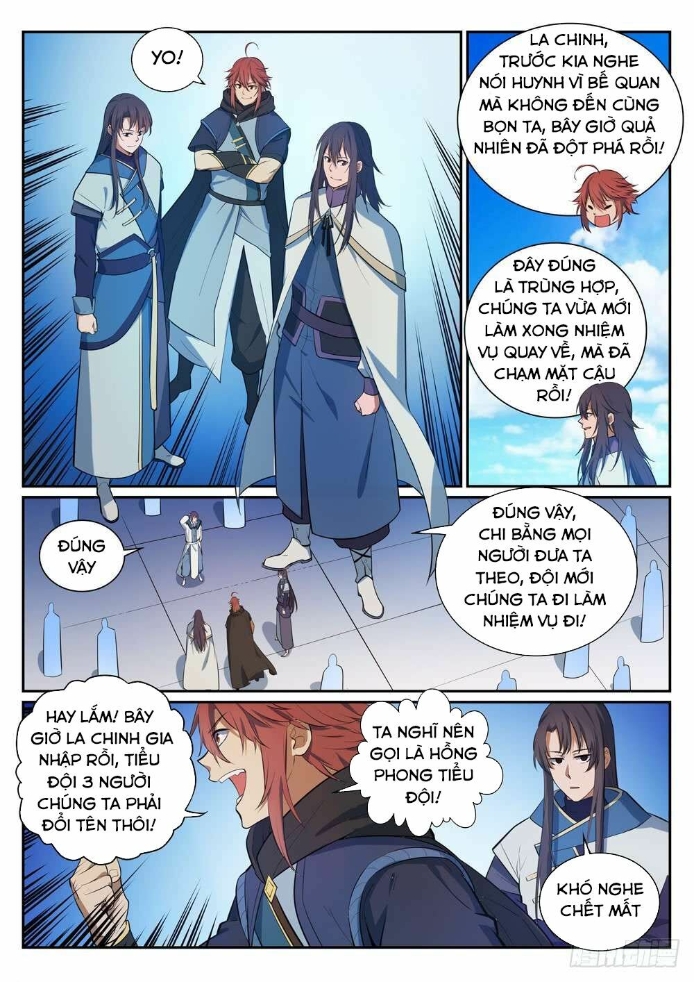 Bách Luyện Thành Thần Chap 335 - Next Chap 336