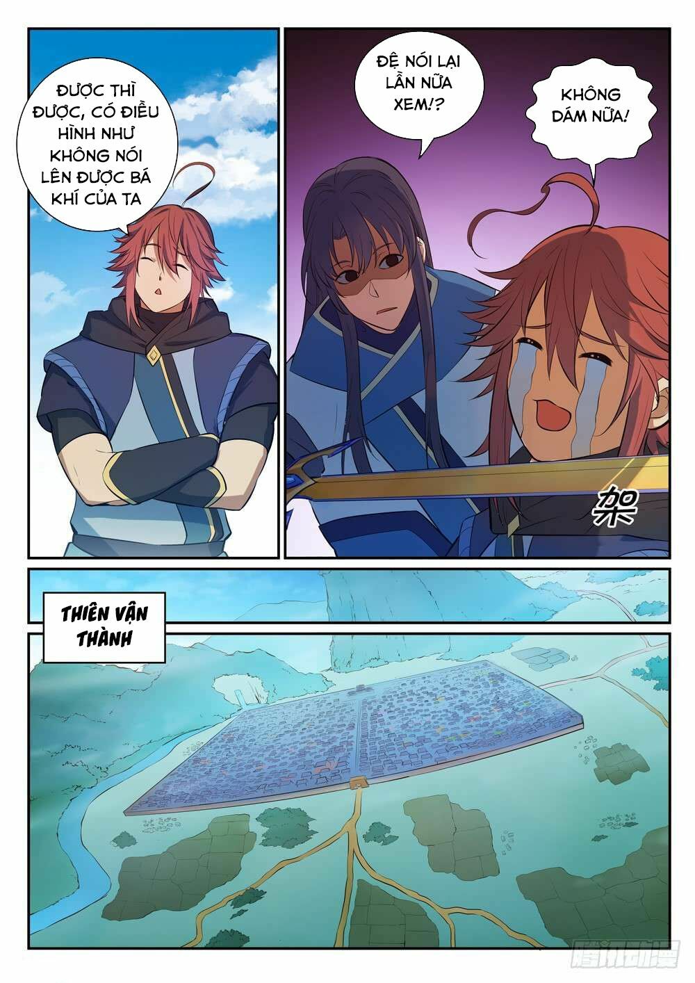 Bách Luyện Thành Thần Chap 335 - Next Chap 336