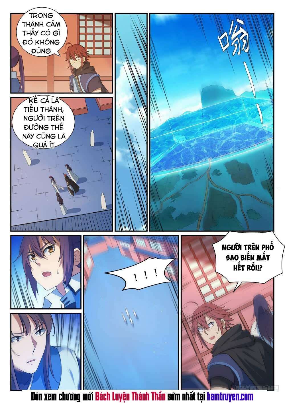 Bách Luyện Thành Thần Chap 335 - Next Chap 336