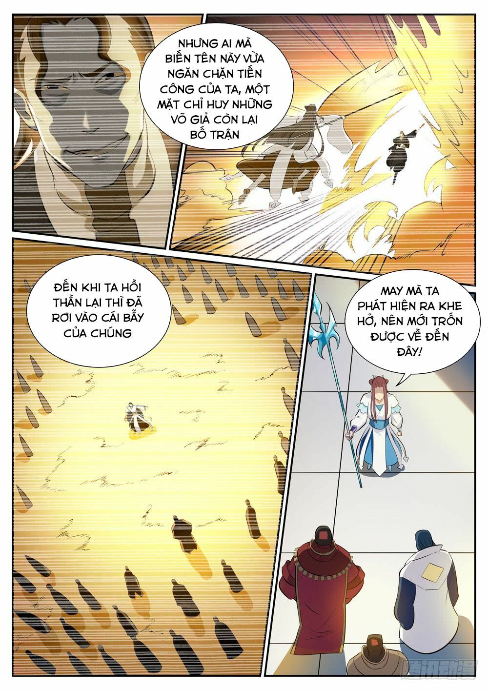 Bách Luyện Thành Thần Chap 334 - Next Chap 335