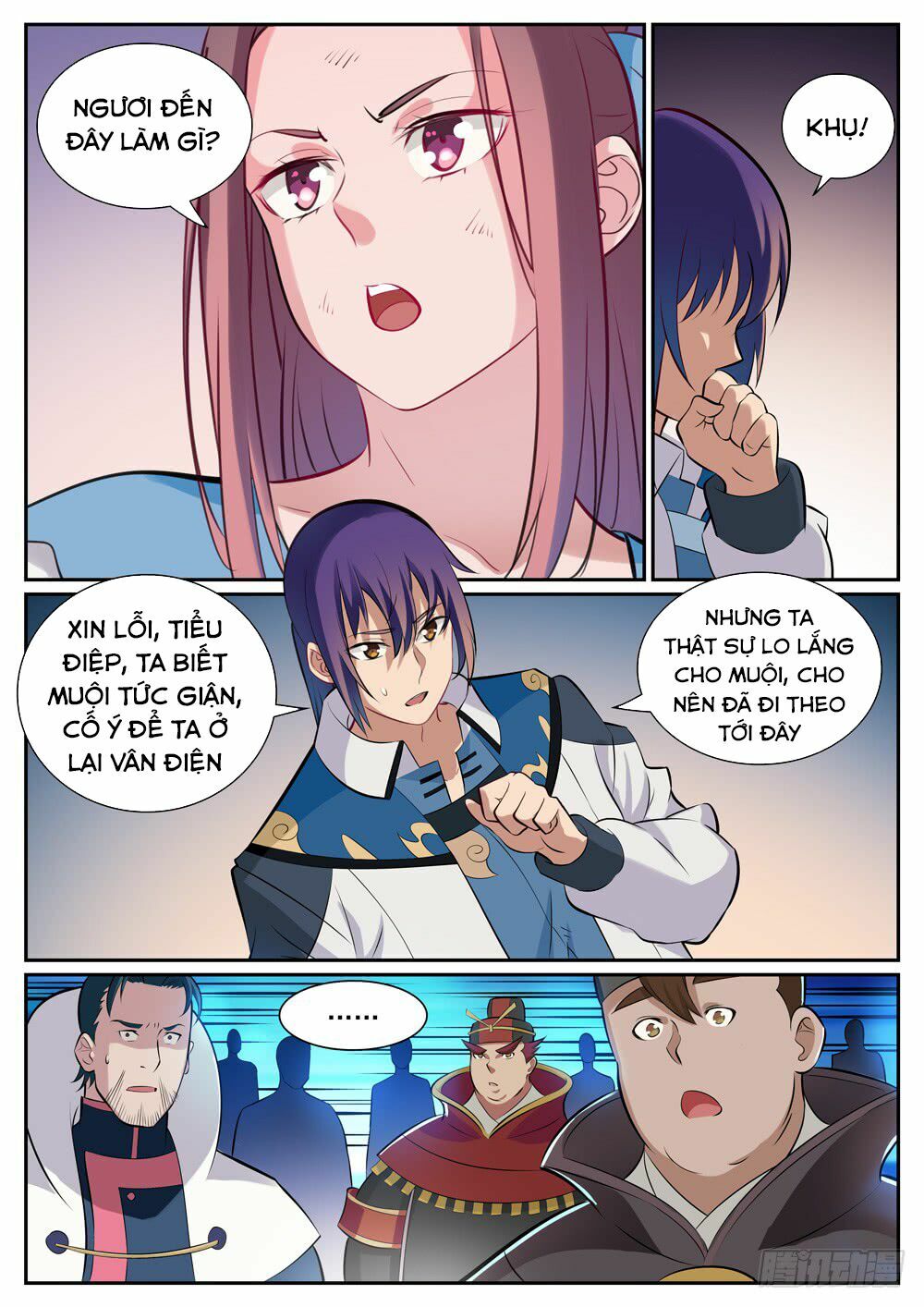 Bách Luyện Thành Thần Chap 334 - Next Chap 335