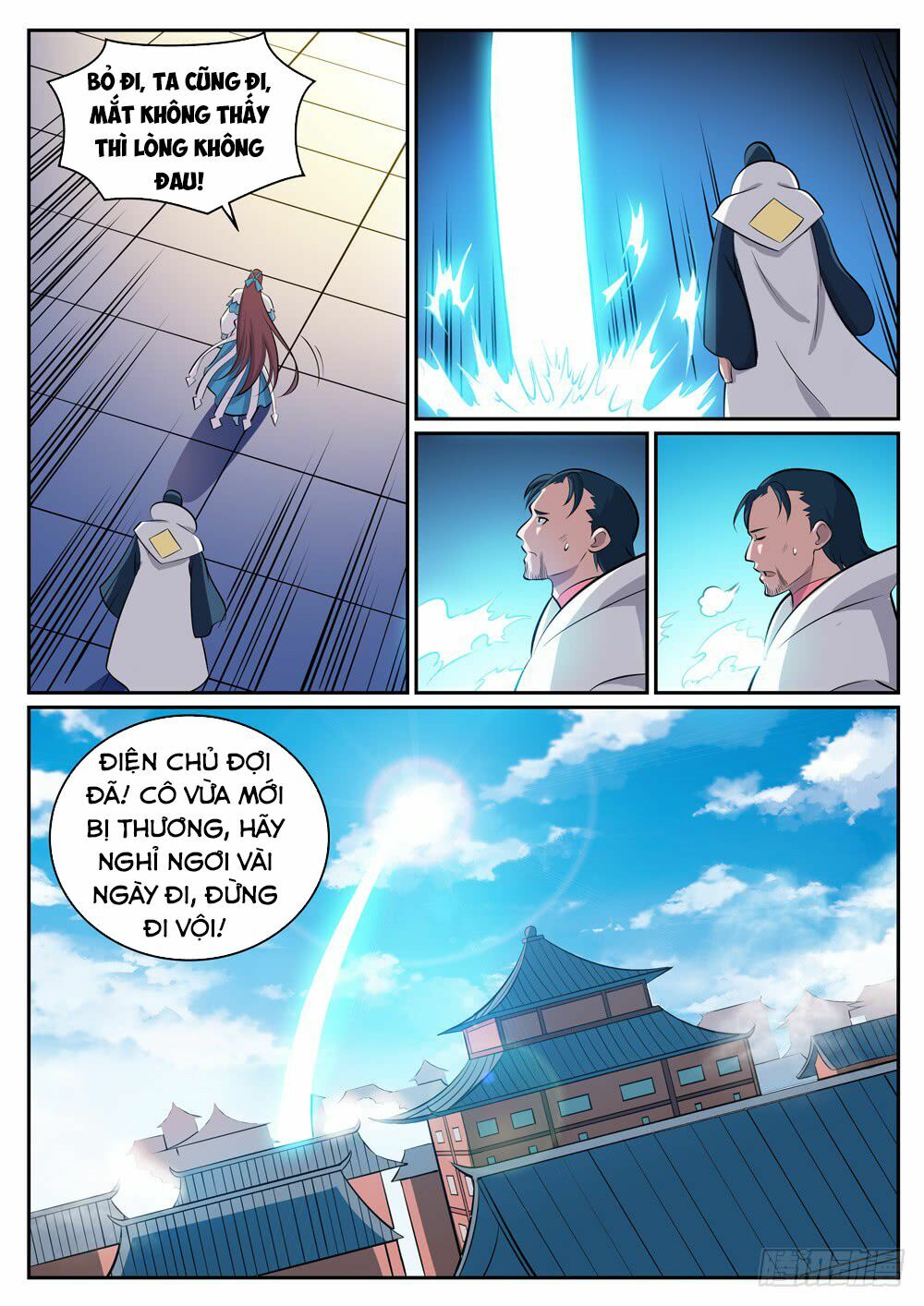 Bách Luyện Thành Thần Chap 334 - Next Chap 335