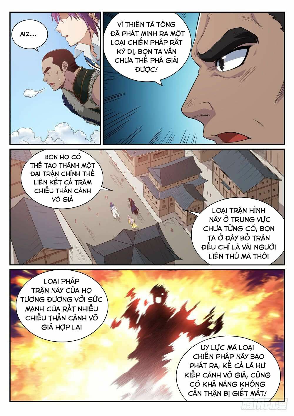 Bách Luyện Thành Thần Chap 333 - Next Chap 334