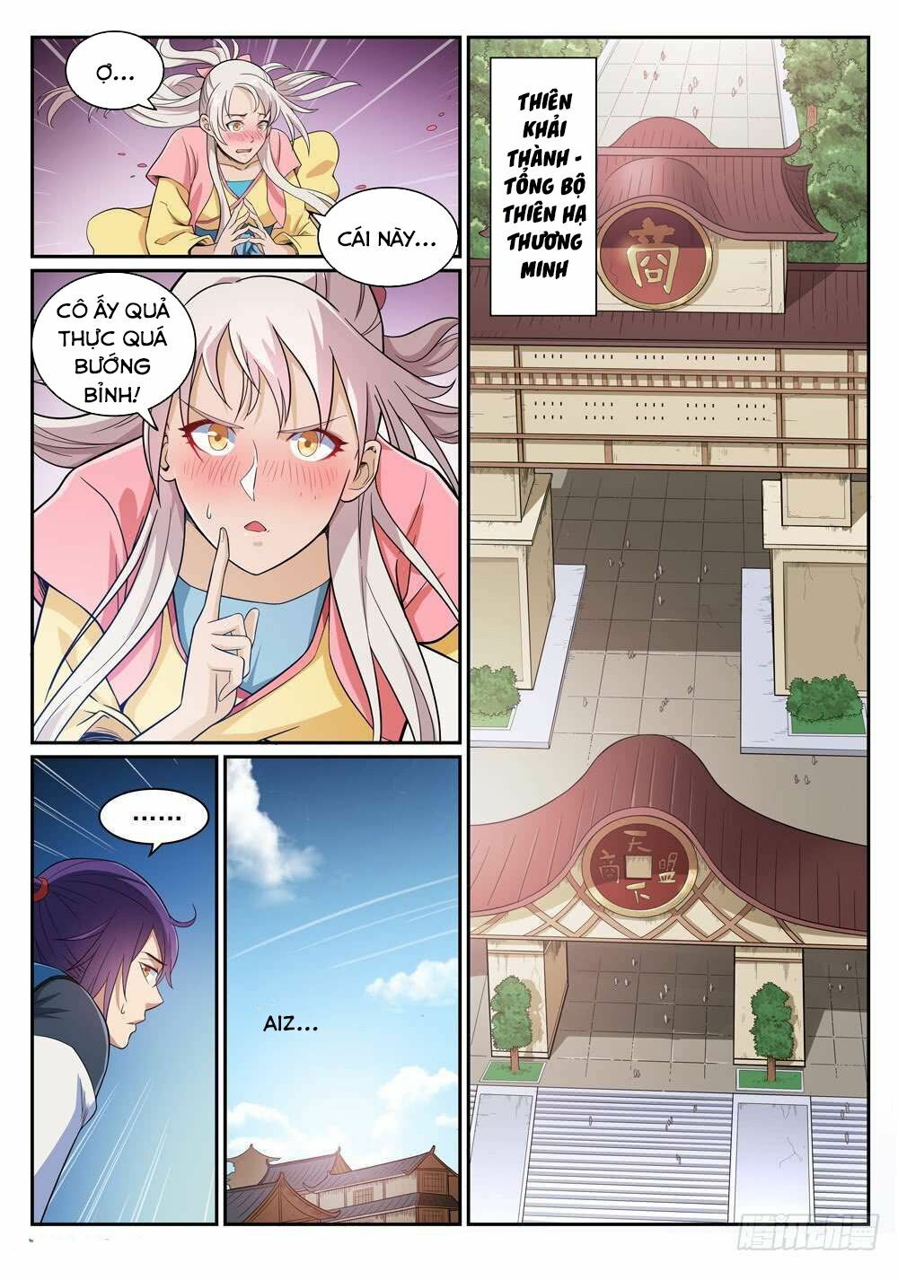 Bách Luyện Thành Thần Chap 333 - Next Chap 334