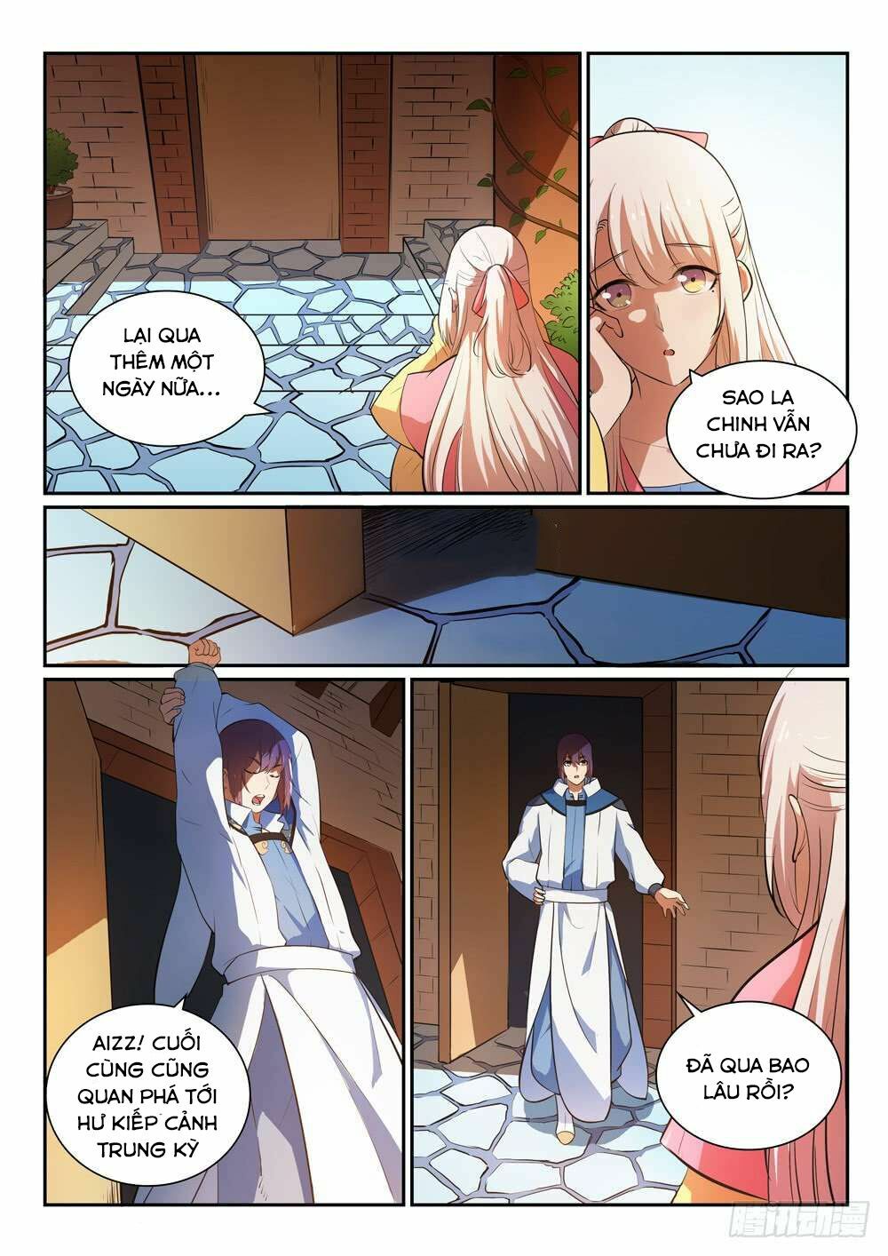 Bách Luyện Thành Thần Chap 332 - Next Chap 333