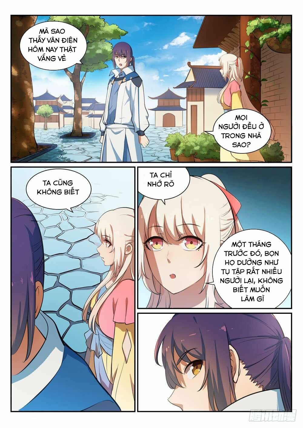 Bách Luyện Thành Thần Chap 332 - Next Chap 333