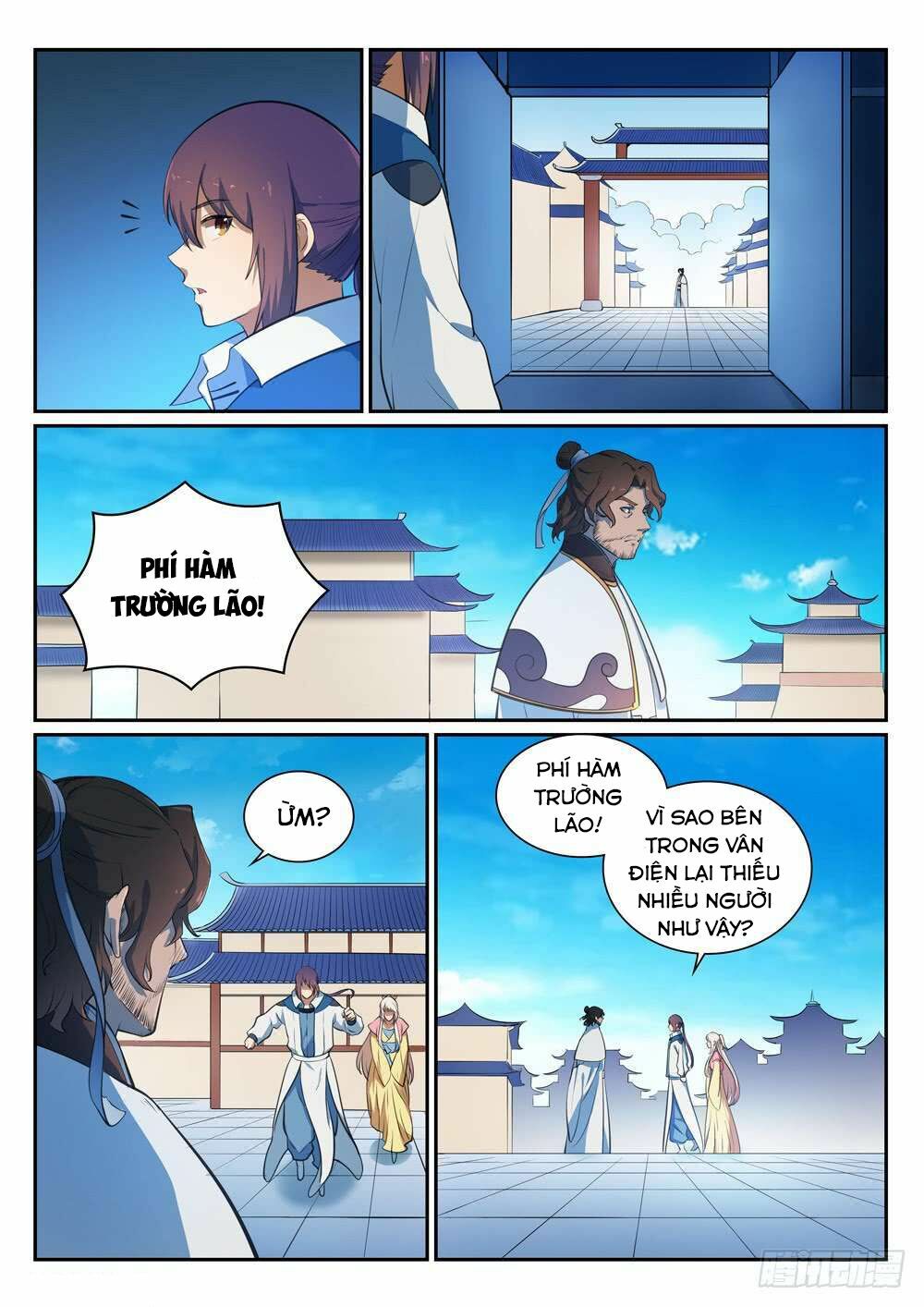 Bách Luyện Thành Thần Chap 332 - Next Chap 333