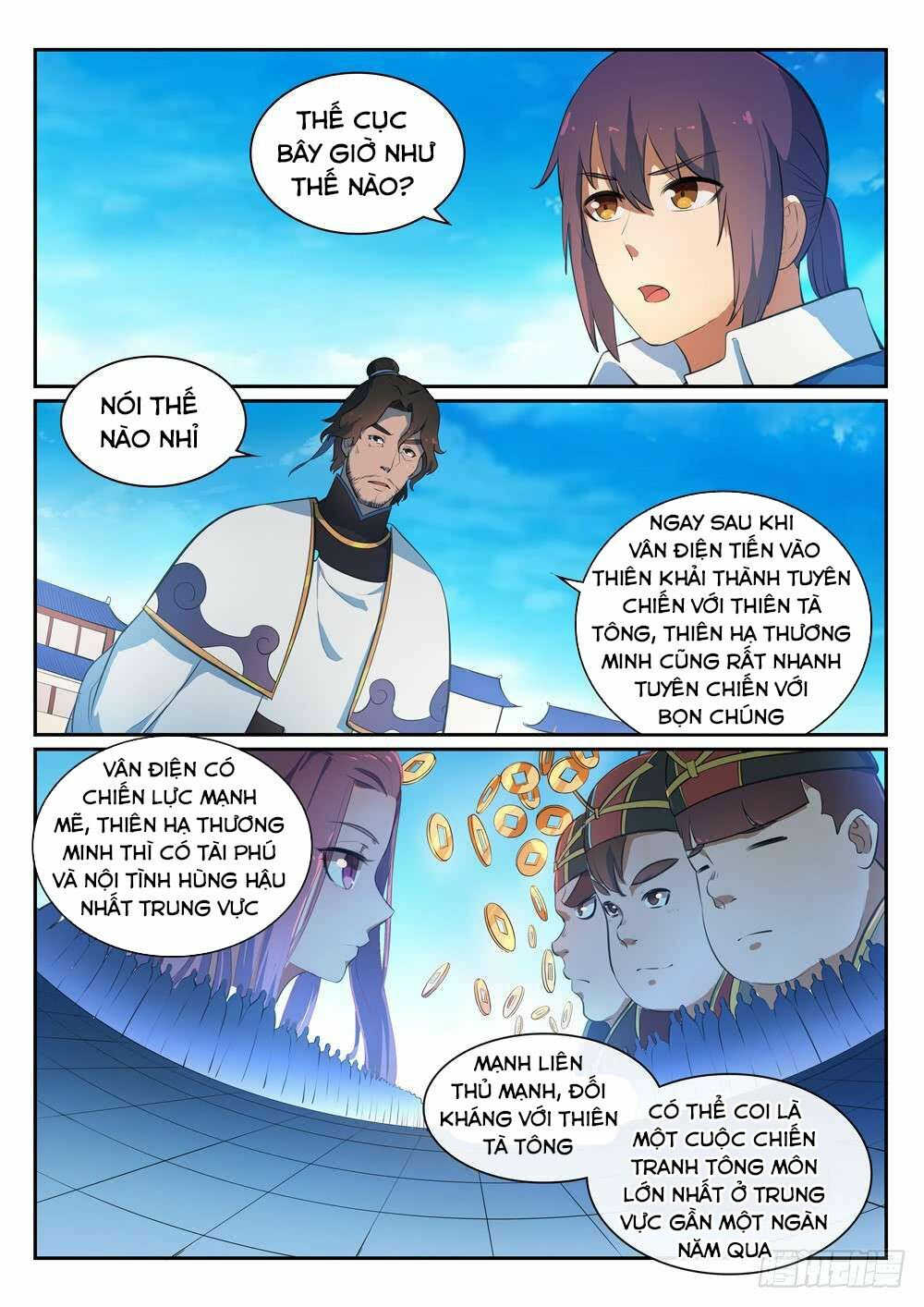 Bách Luyện Thành Thần Chap 332 - Next Chap 333