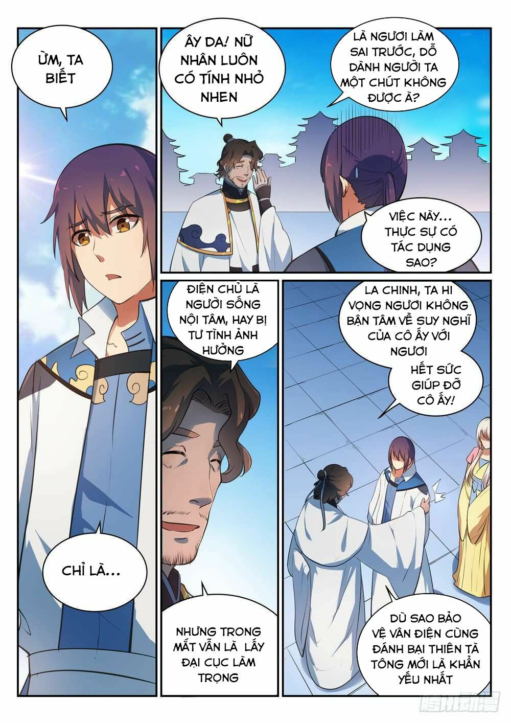 Bách Luyện Thành Thần Chap 332 - Next Chap 333