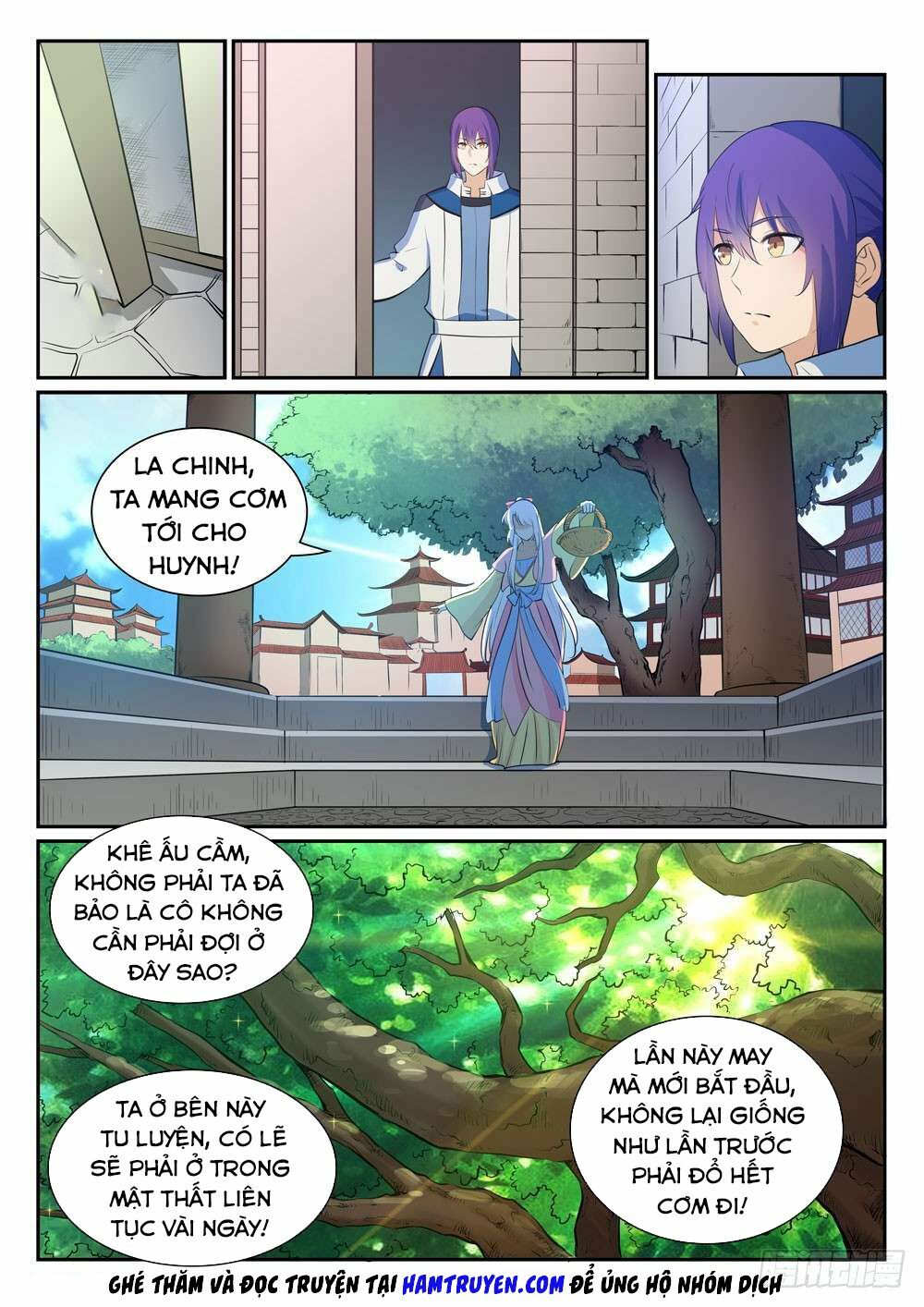 Bách Luyện Thành Thần Chap 331 - Next Chap 332