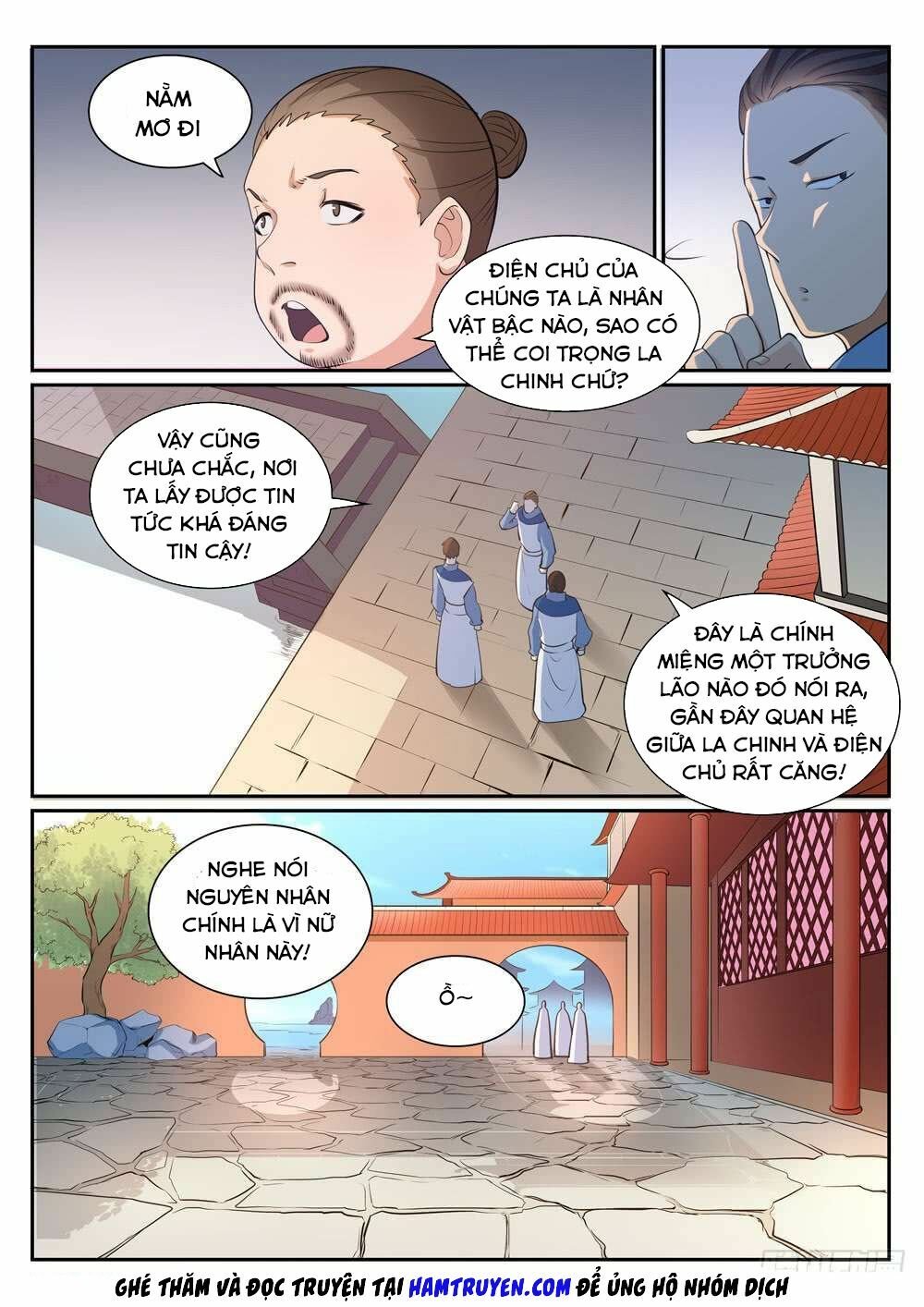 Bách Luyện Thành Thần Chap 331 - Next Chap 332