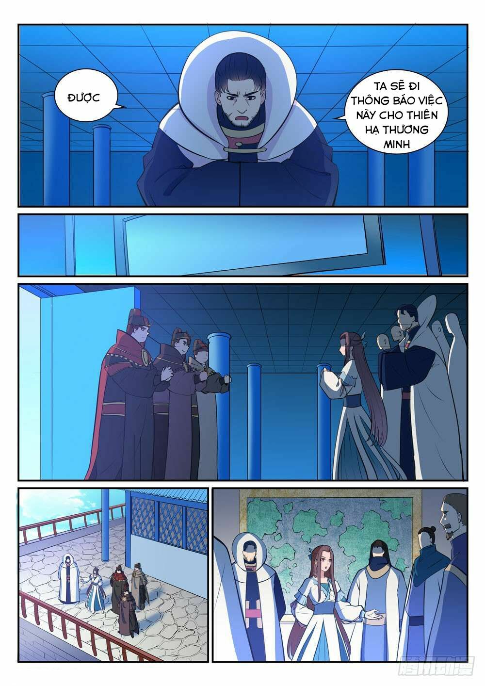 Bách Luyện Thành Thần Chap 331 - Next Chap 332