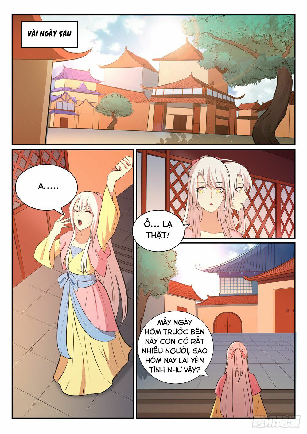 Bách Luyện Thành Thần Chap 329 - Next Chap 330