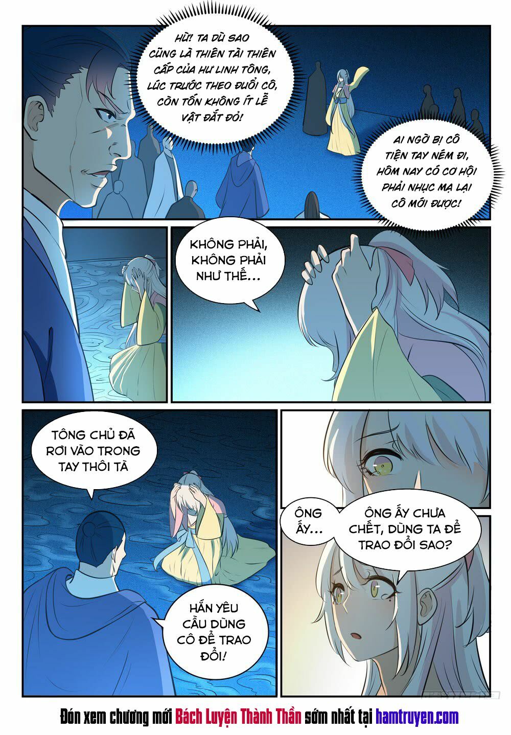 Bách Luyện Thành Thần Chap 329 - Next Chap 330