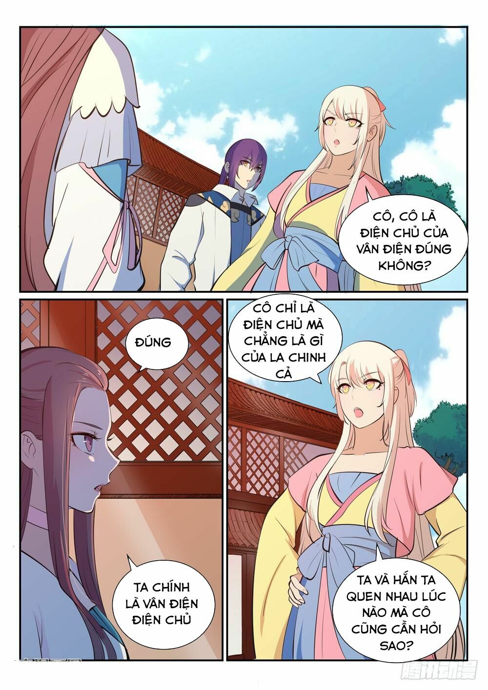 Bách Luyện Thành Thần Chap 328 - Next Chap 329