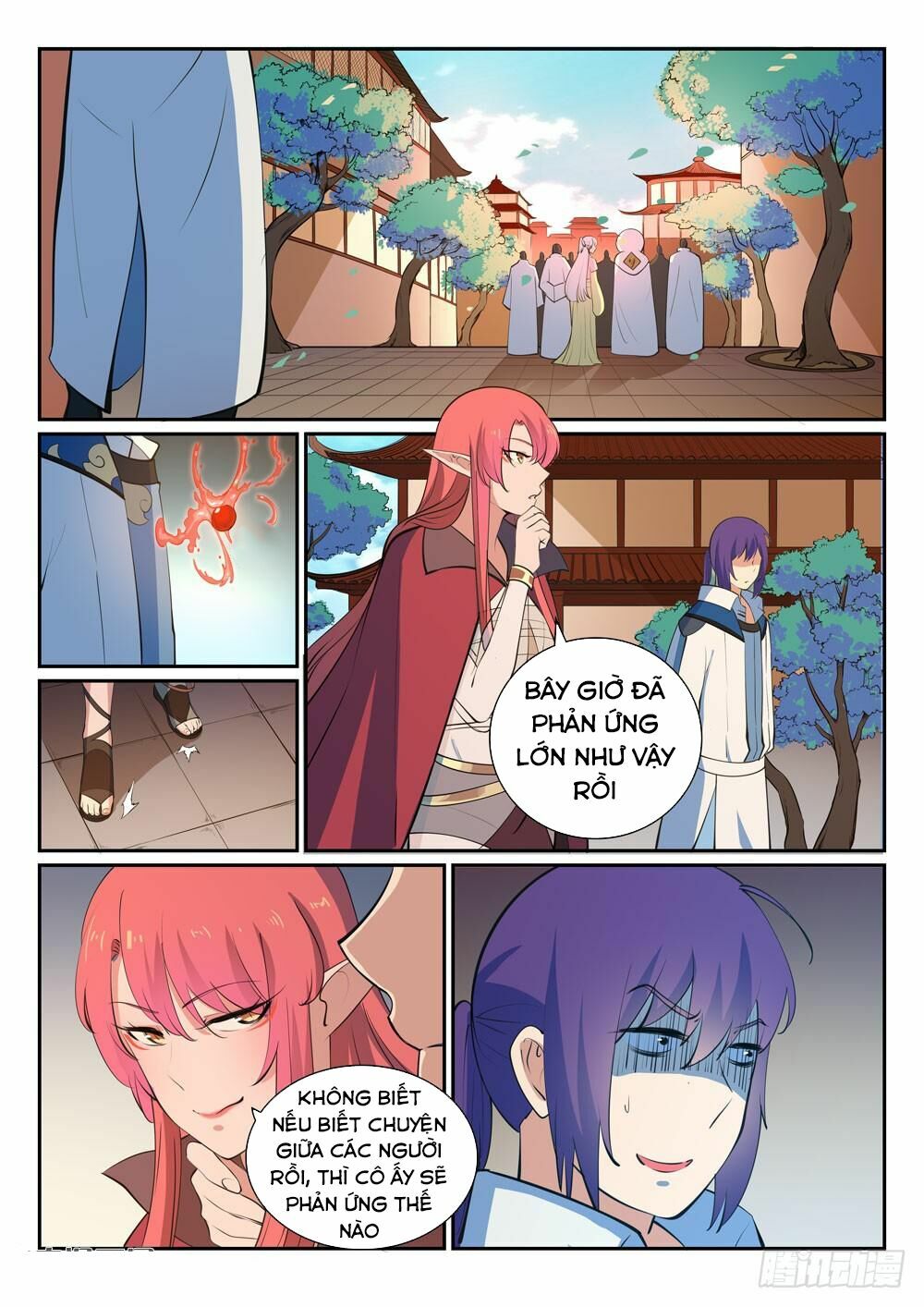 Bách Luyện Thành Thần Chap 328 - Next Chap 329