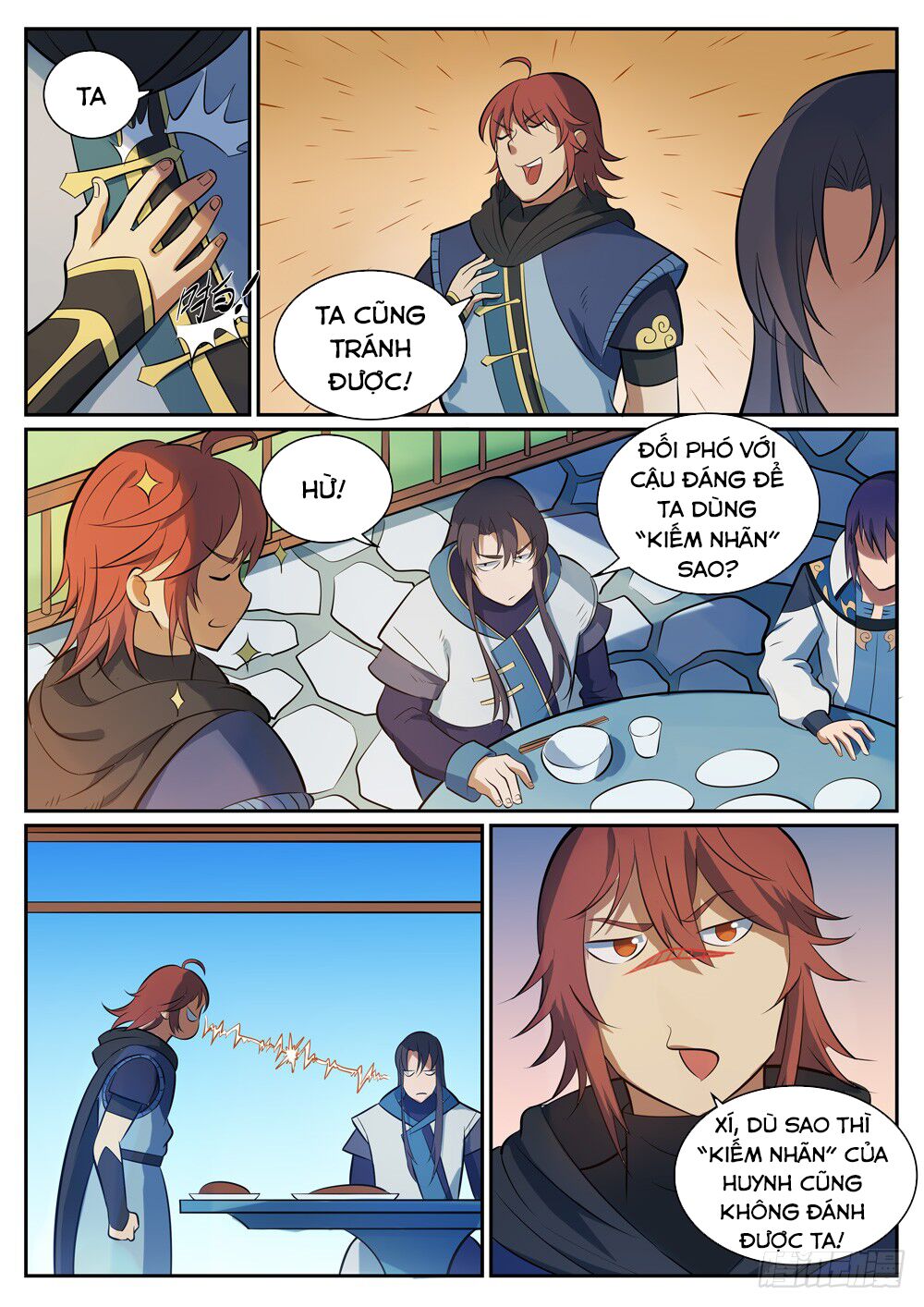 Bách Luyện Thành Thần Chap 327 - Next Chap 328