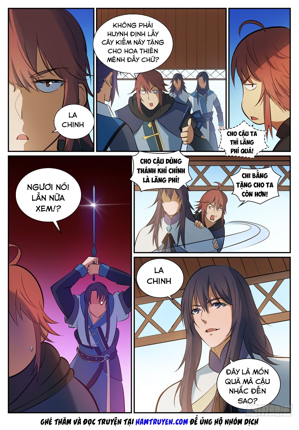 Bách Luyện Thành Thần Chap 327 - Next Chap 328