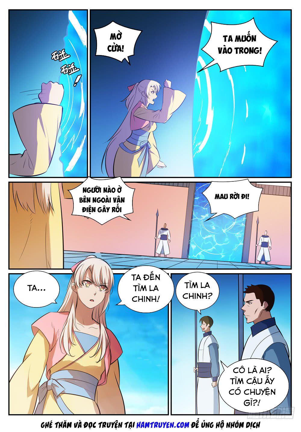 Bách Luyện Thành Thần Chap 327 - Next Chap 328