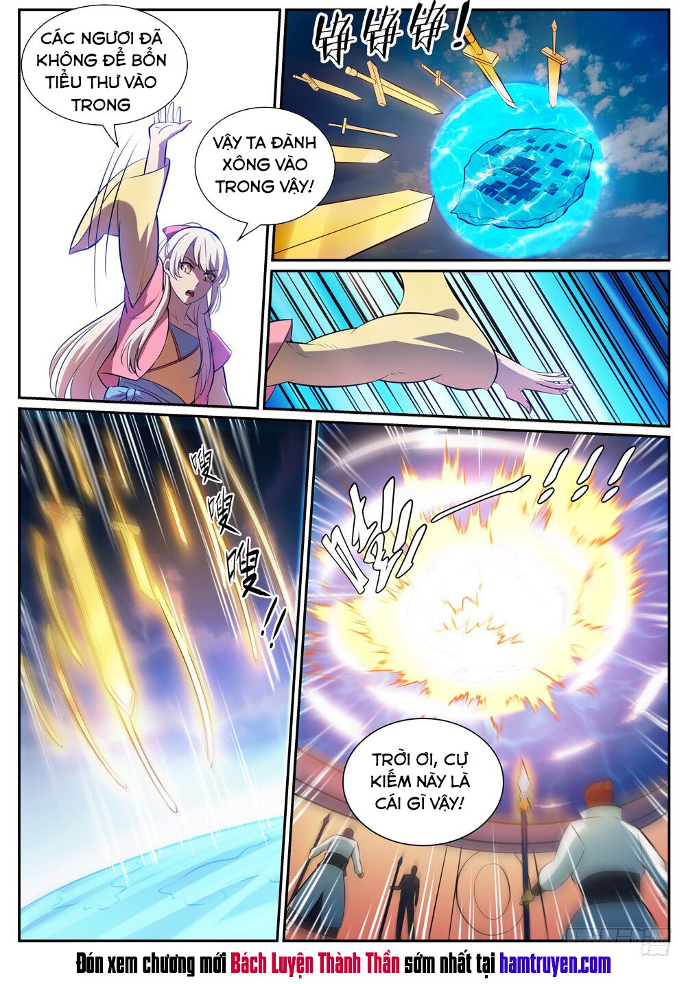 Bách Luyện Thành Thần Chap 327 - Next Chap 328