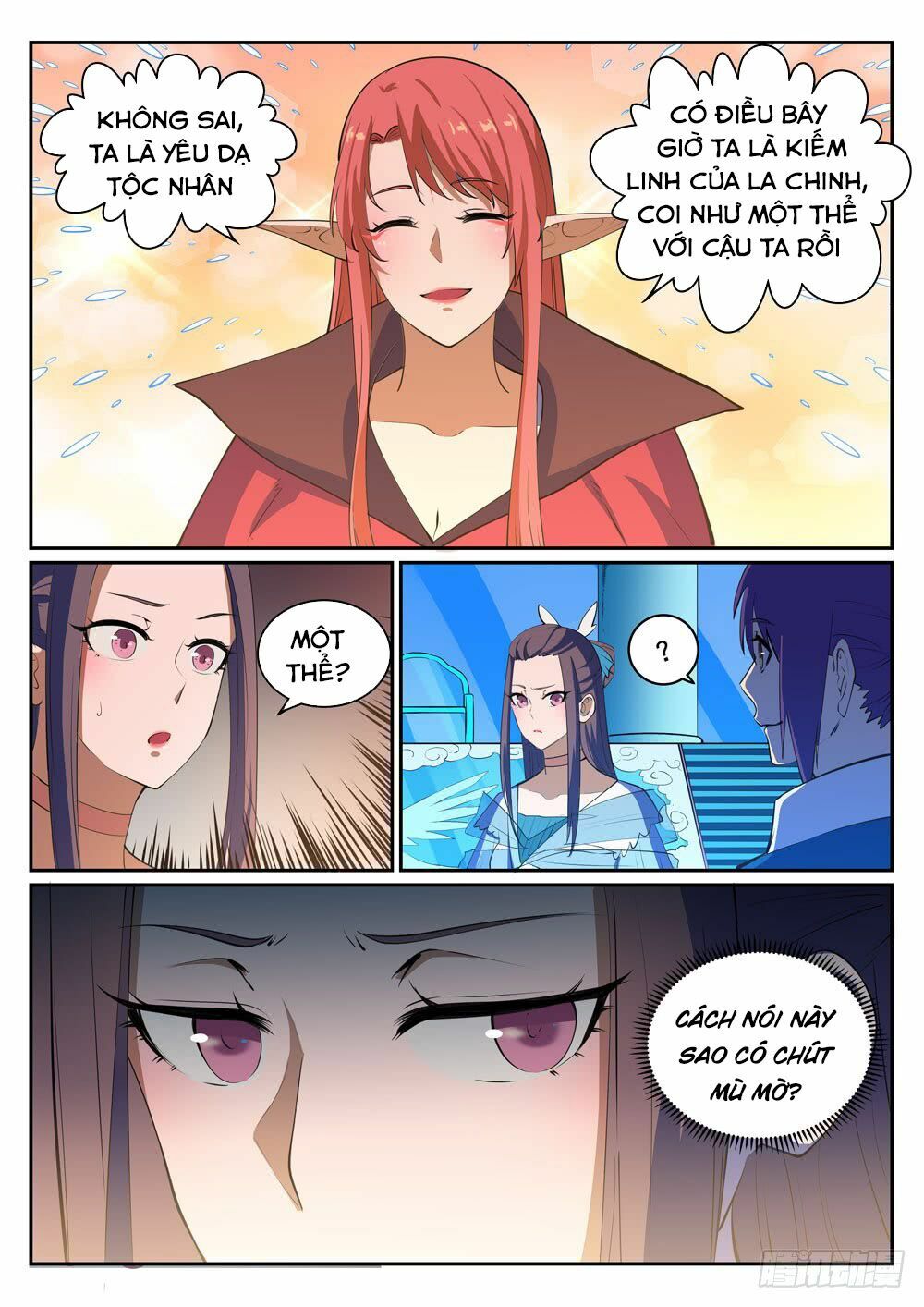 Bách Luyện Thành Thần Chap 325 - Next Chap 326