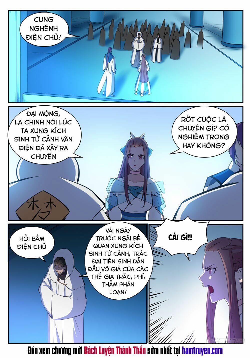 Bách Luyện Thành Thần Chap 325 - Next Chap 326