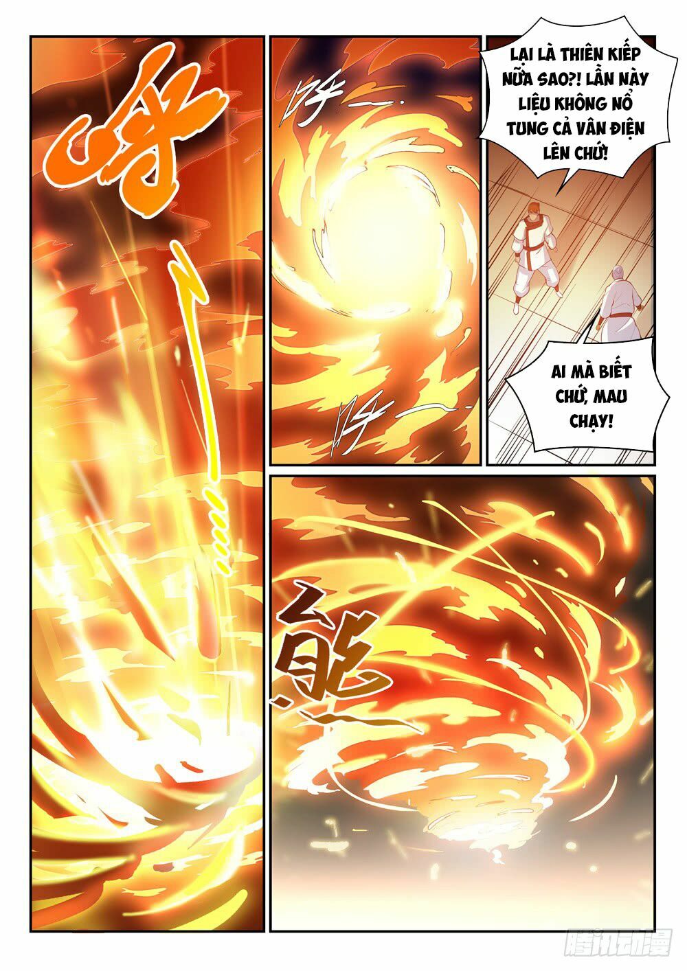 Bách Luyện Thành Thần Chap 322 - Next Chap 323