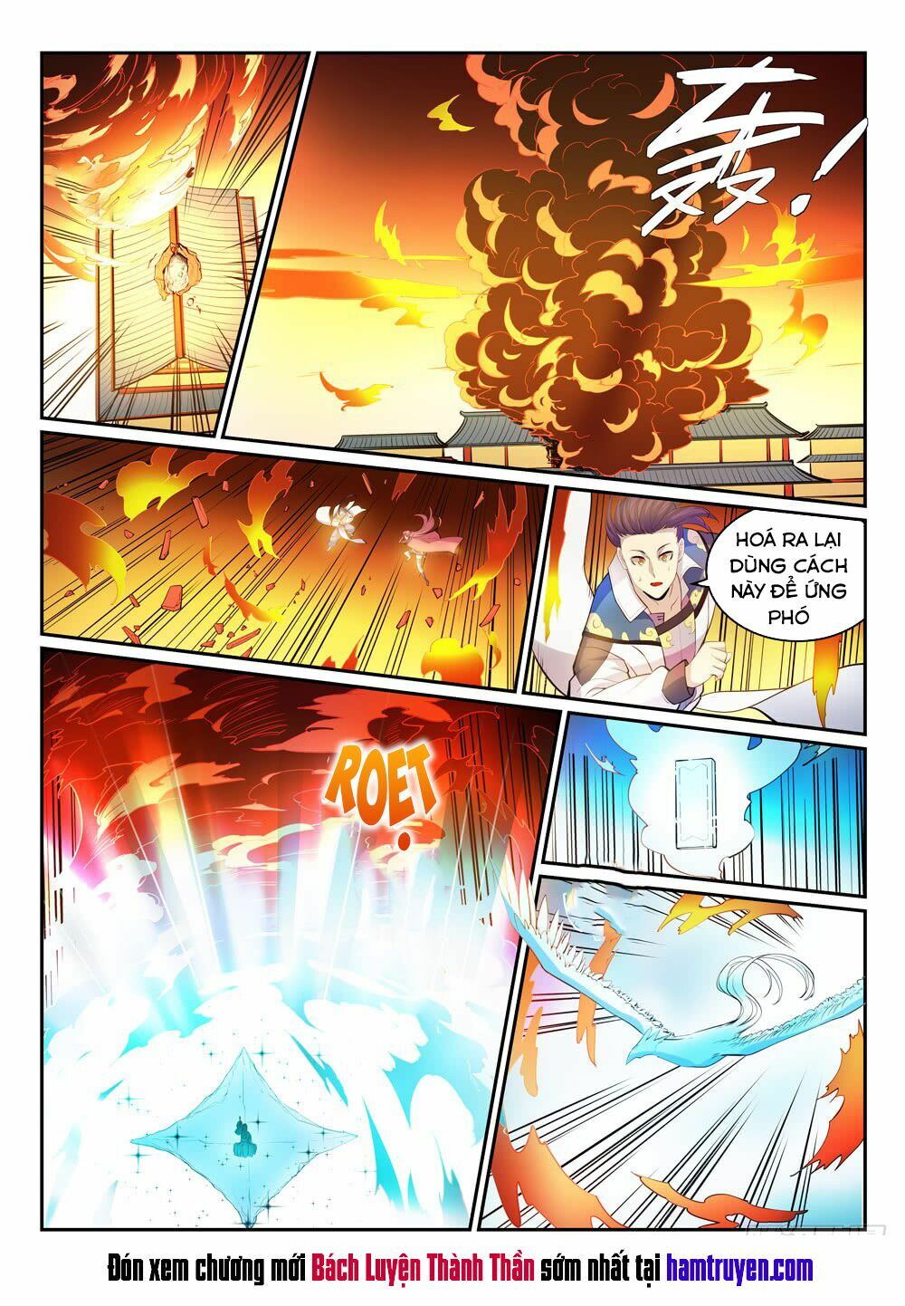 Bách Luyện Thành Thần Chap 322 - Next Chap 323