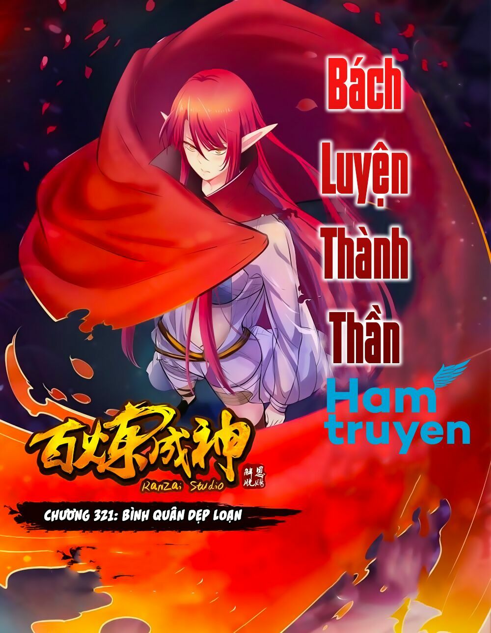 Bách Luyện Thành Thần Chap 321 - Next Chap 322