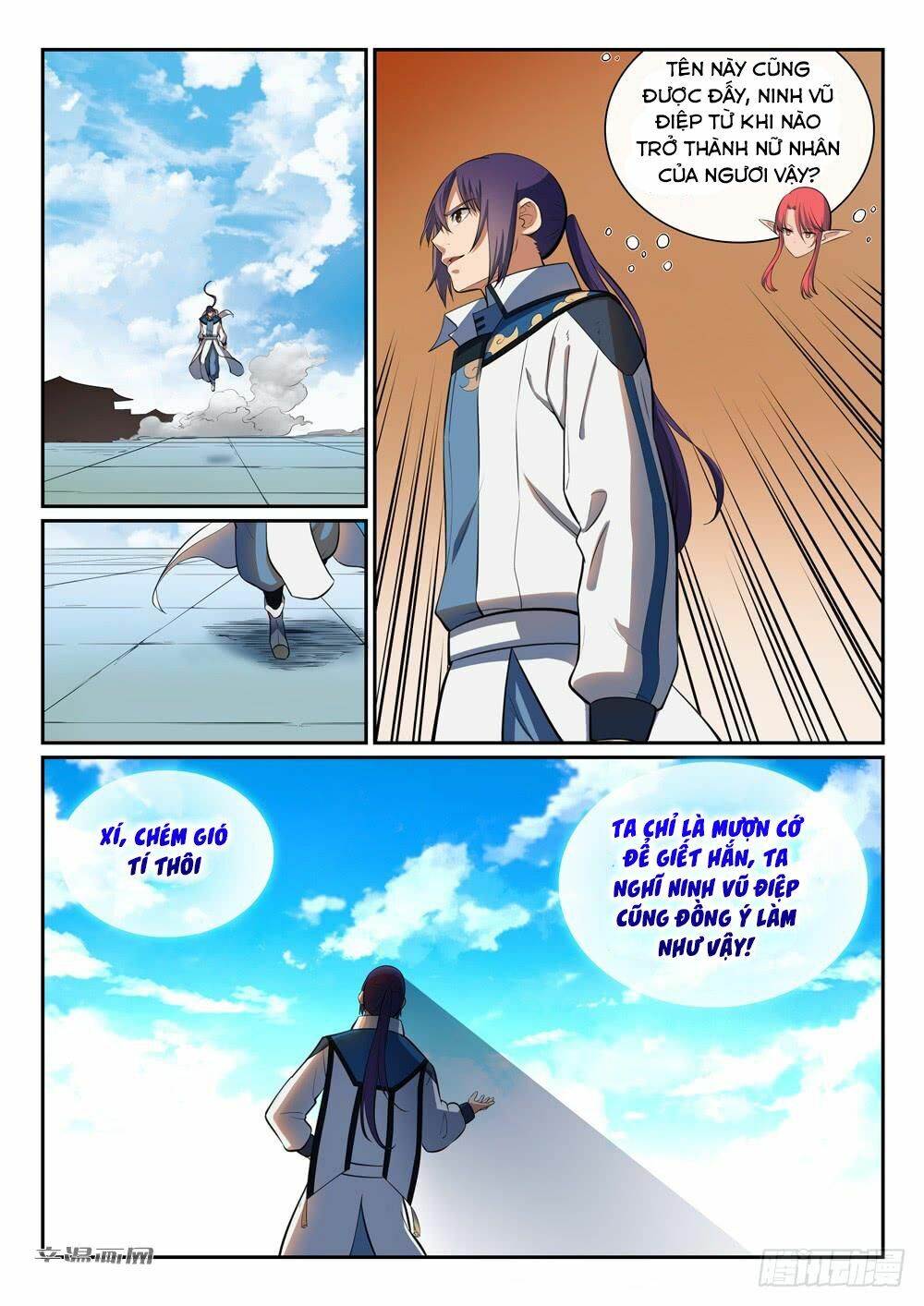 Bách Luyện Thành Thần Chap 321 - Next Chap 322