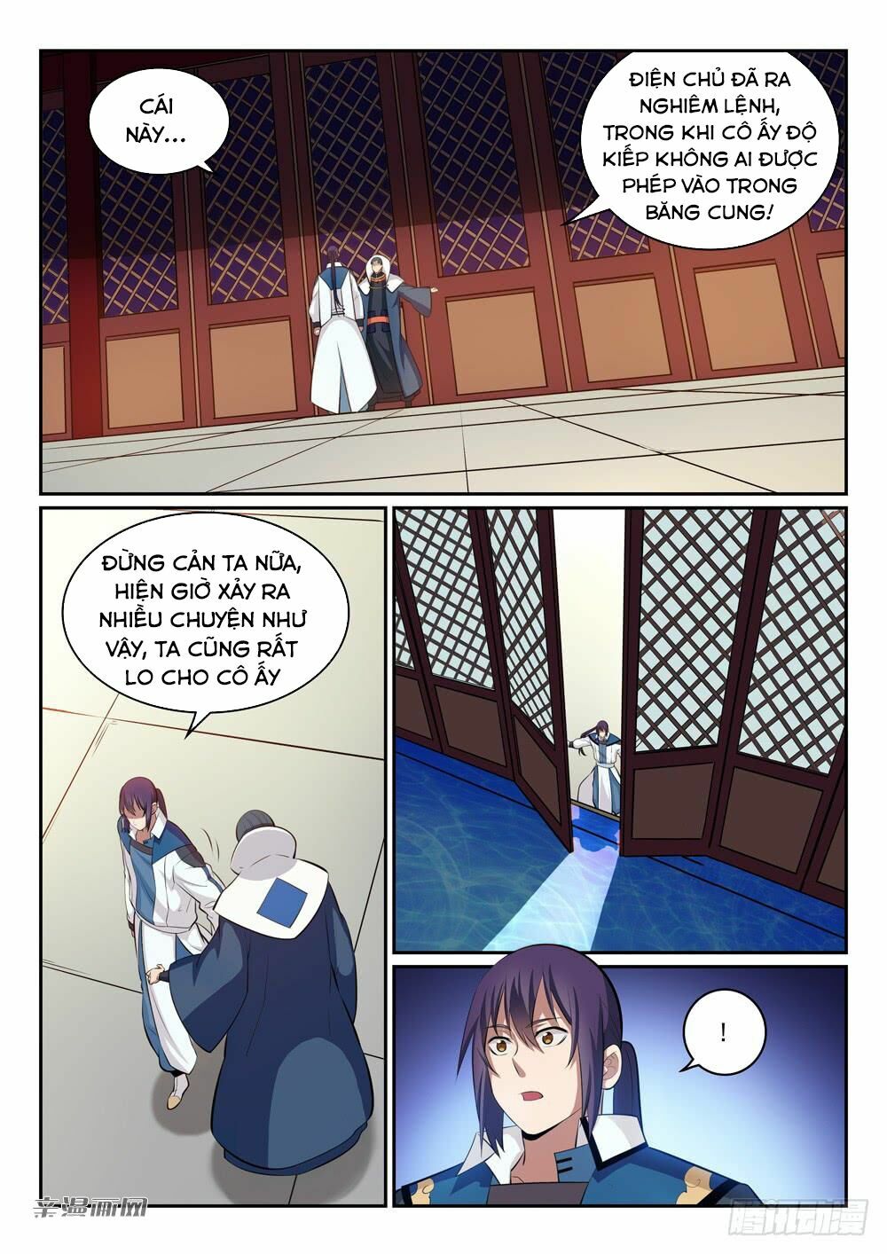 Bách Luyện Thành Thần Chap 321 - Next Chap 322