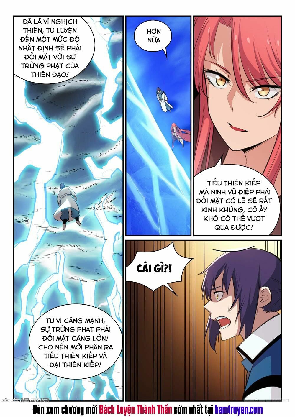 Bách Luyện Thành Thần Chap 321 - Next Chap 322