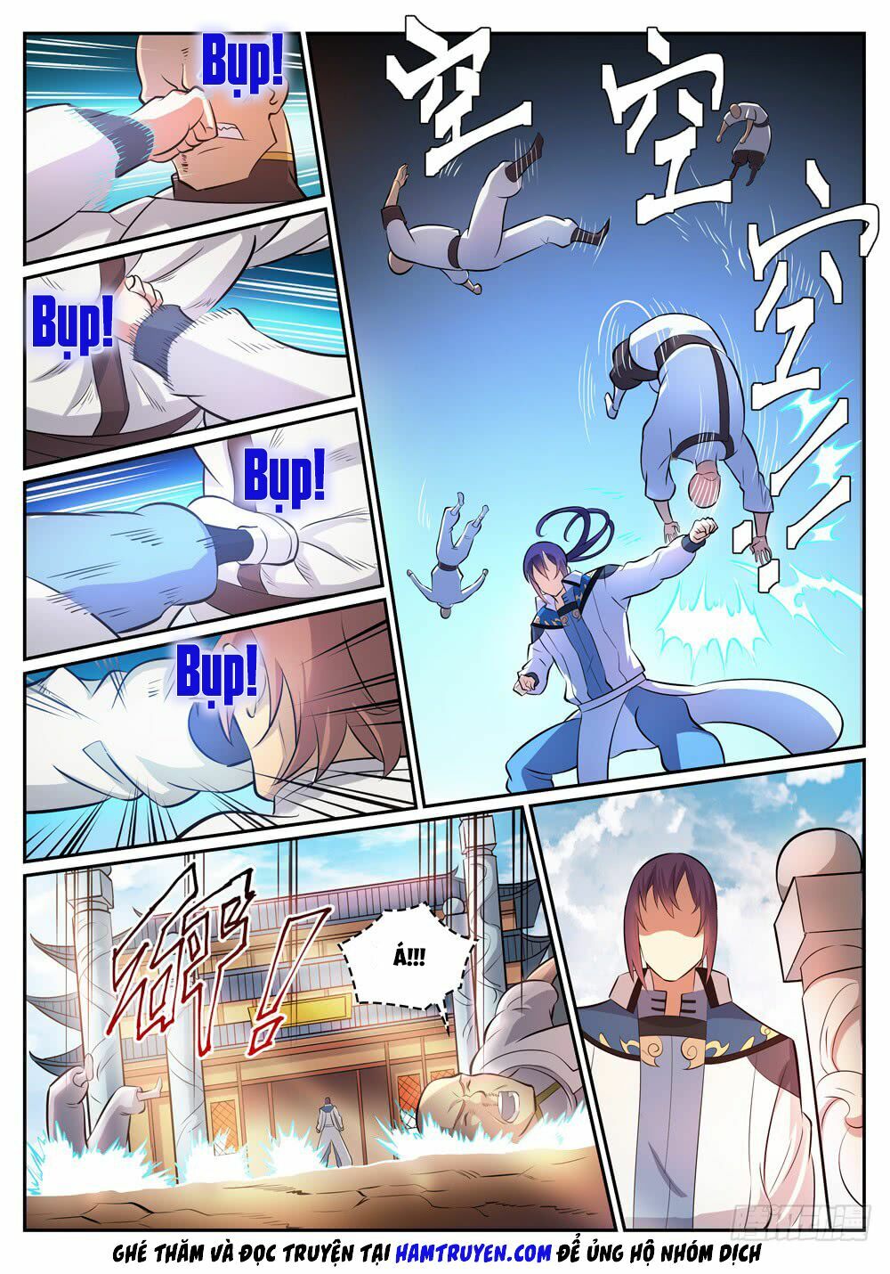 Bách Luyện Thành Thần Chap 320 - Next Chap 321