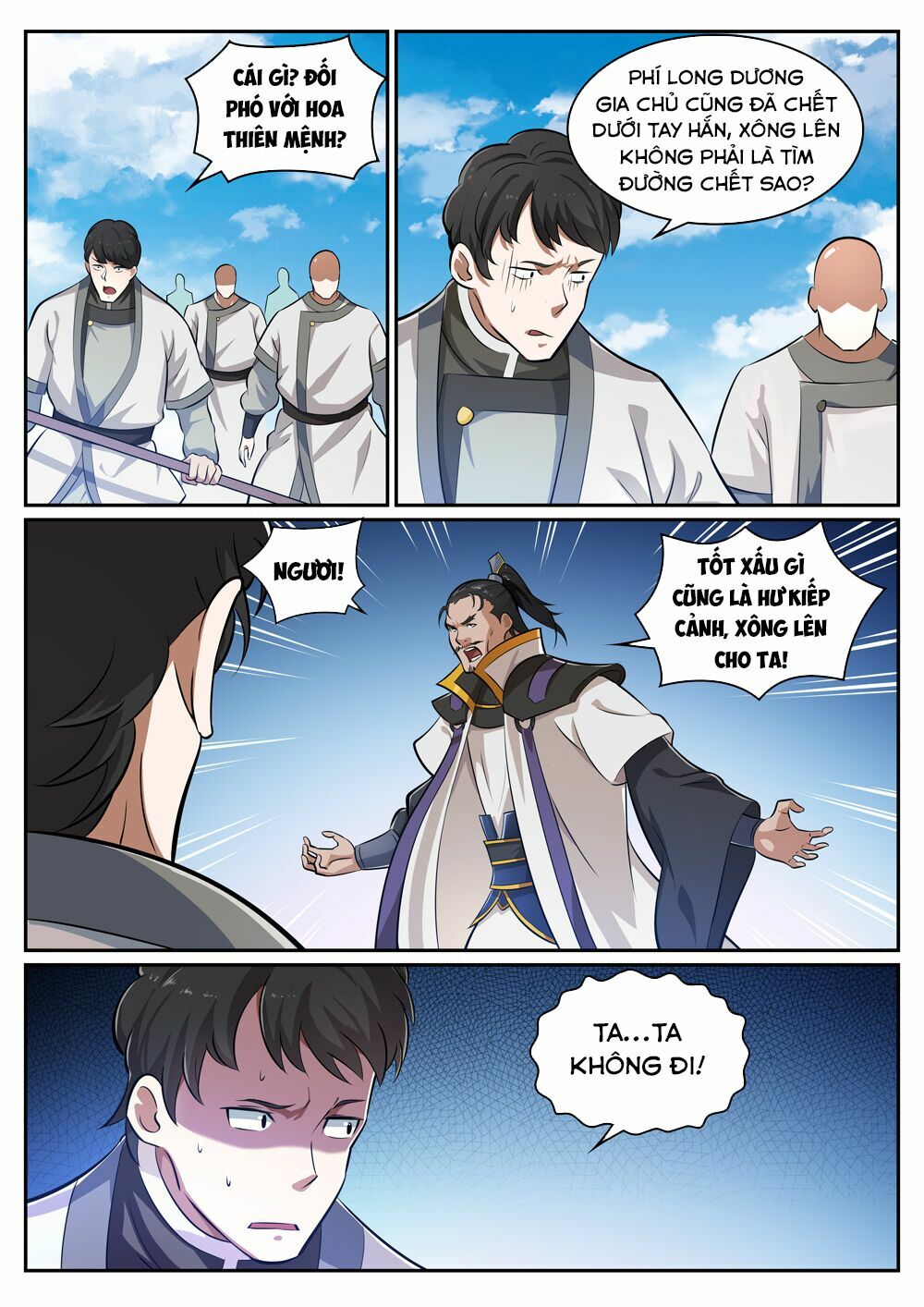 Bách Luyện Thành Thần Chap 319 - Next Chap 320